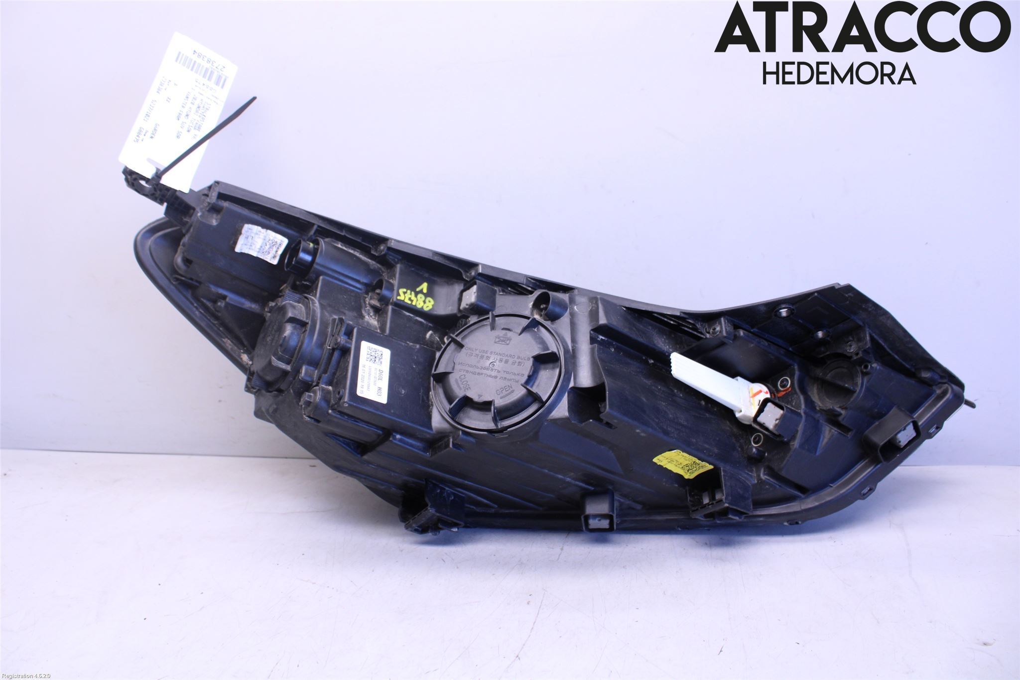 Hyundai TUCSON 05- Strålkastare Vänster