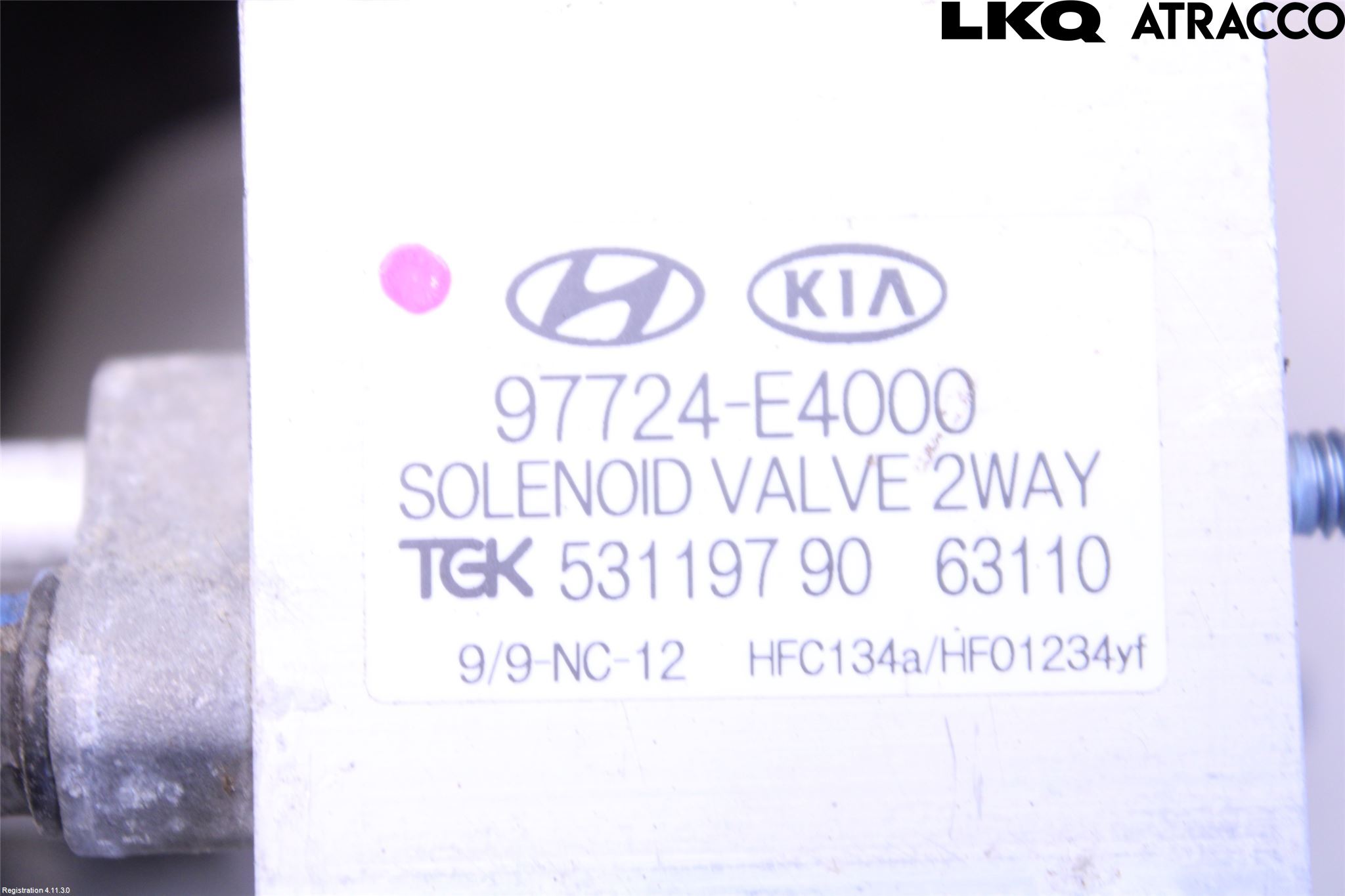 Hyundai IONIQ AE 17-22 Solenoid