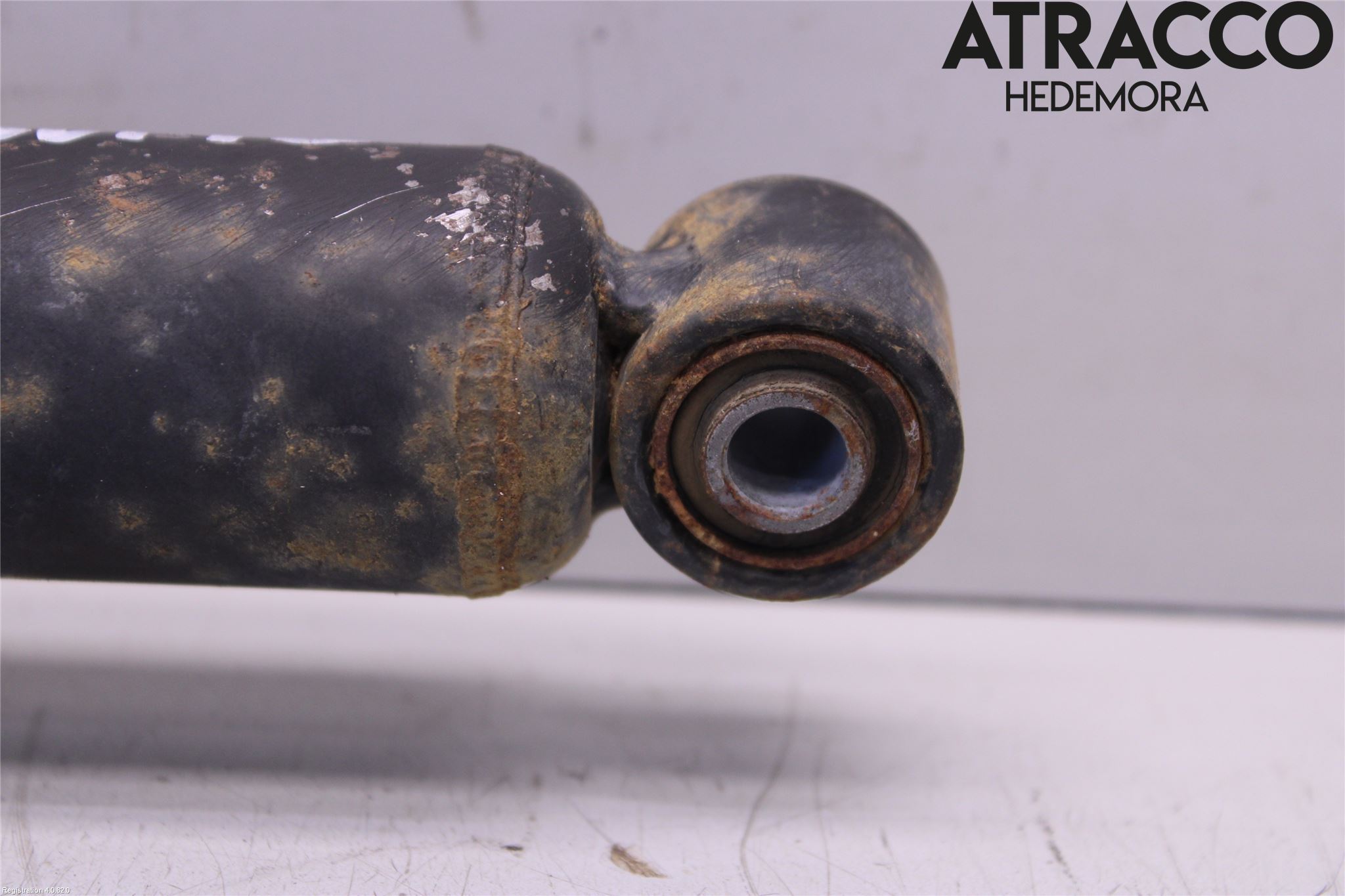 MC och moped ATV Fjäderben Bak Höger