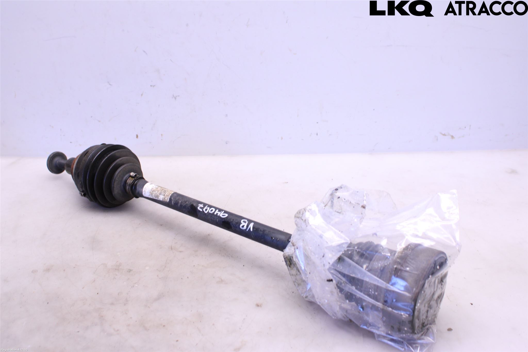 Volkswagen VW CADDY 21- Drivaxel Bak Vänster