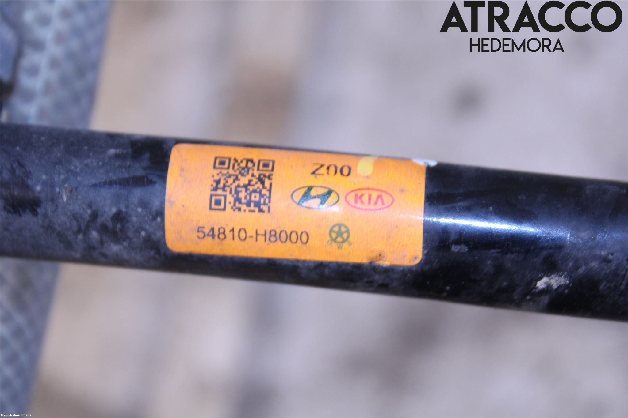 Kia RIO 17- Krängningshämmare Fram