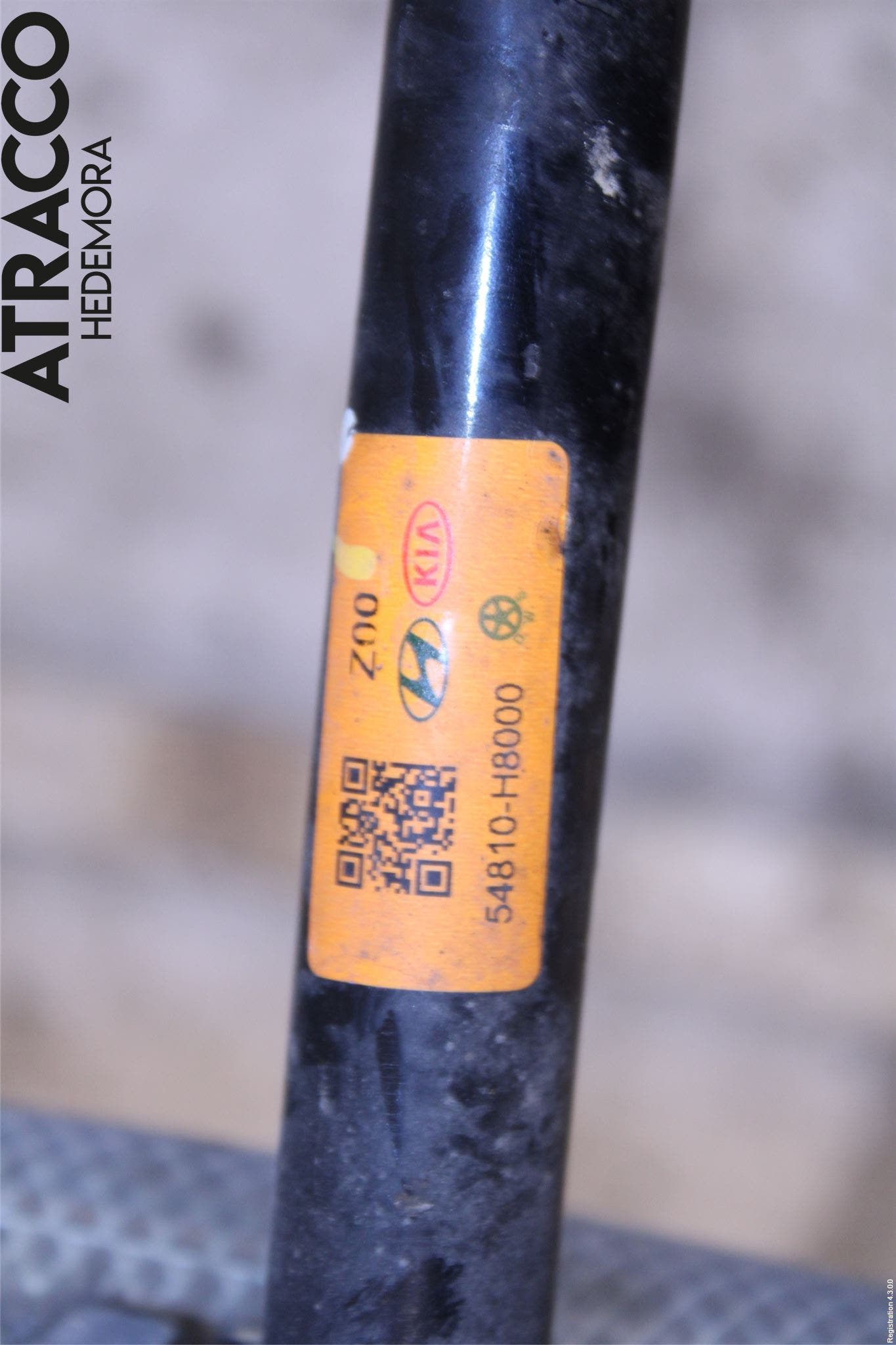 Kia RIO 17- Krängningshämmare Fram