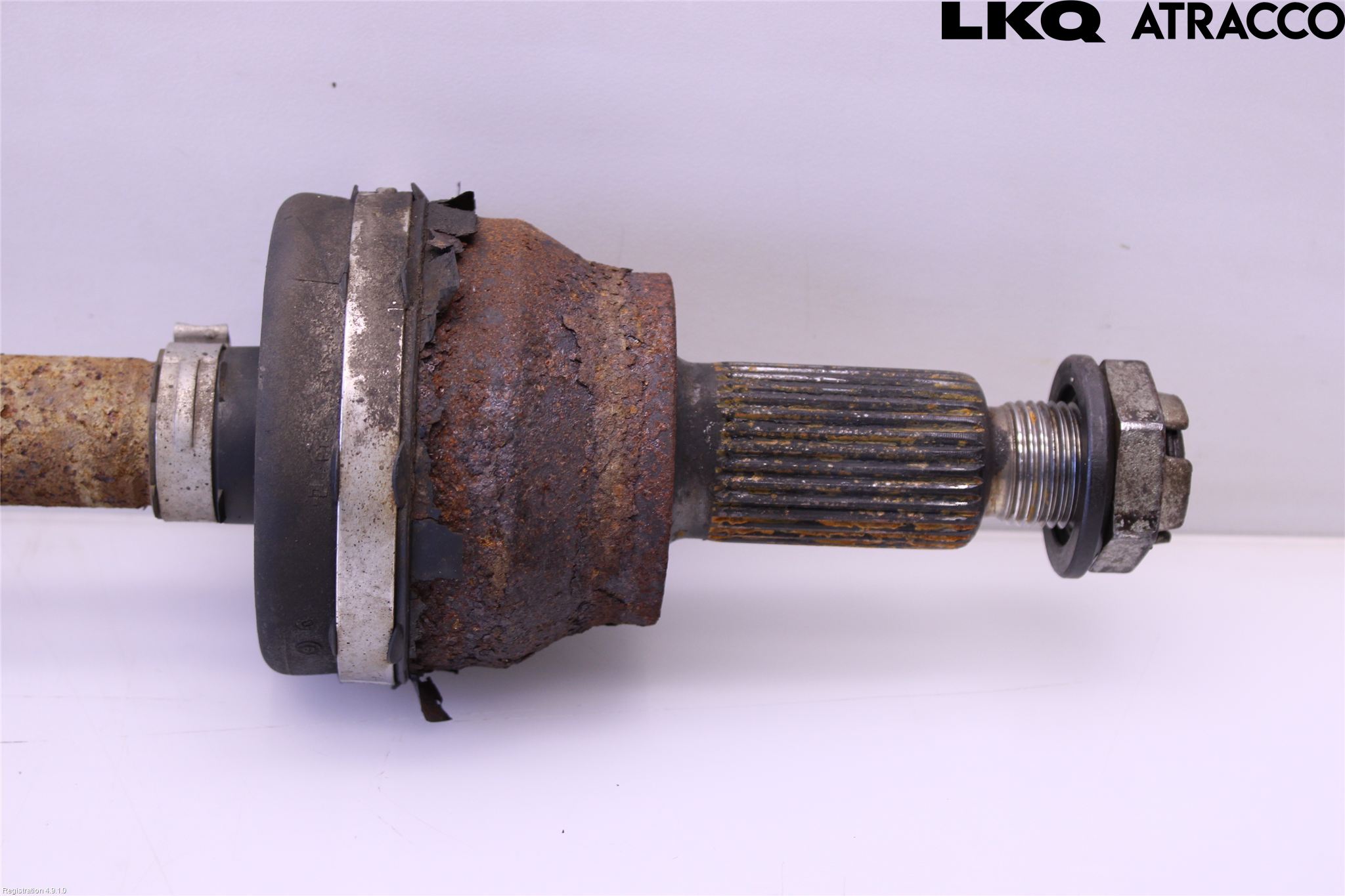 Jaguar XF (X260) 16-24 Drivaxel Bak Vänster