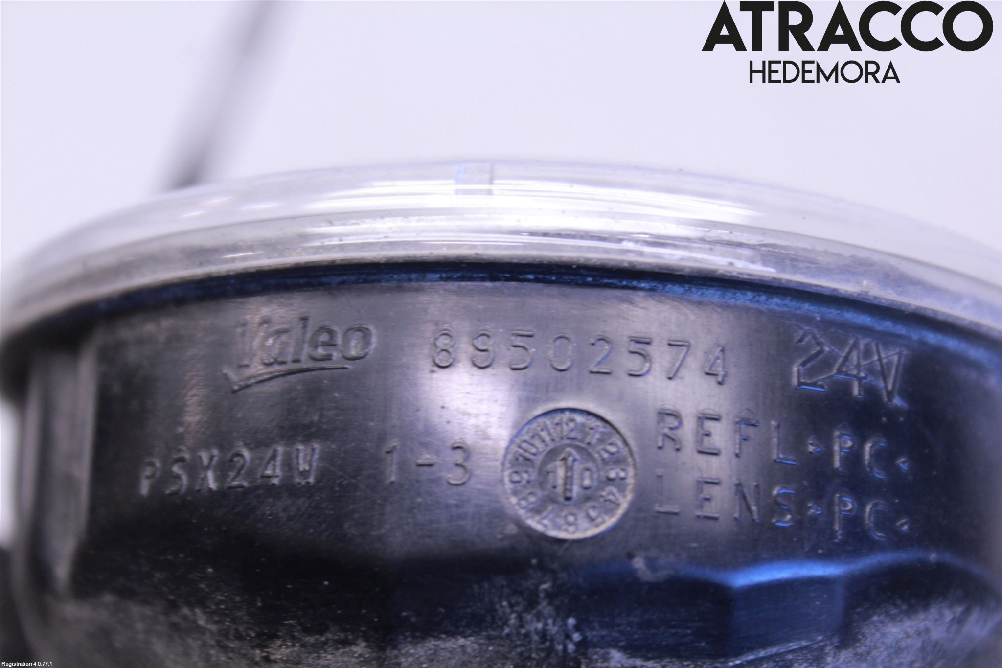 Dacia LOGAN MCV/STEPWAY Dimljus-Varselljus Fram