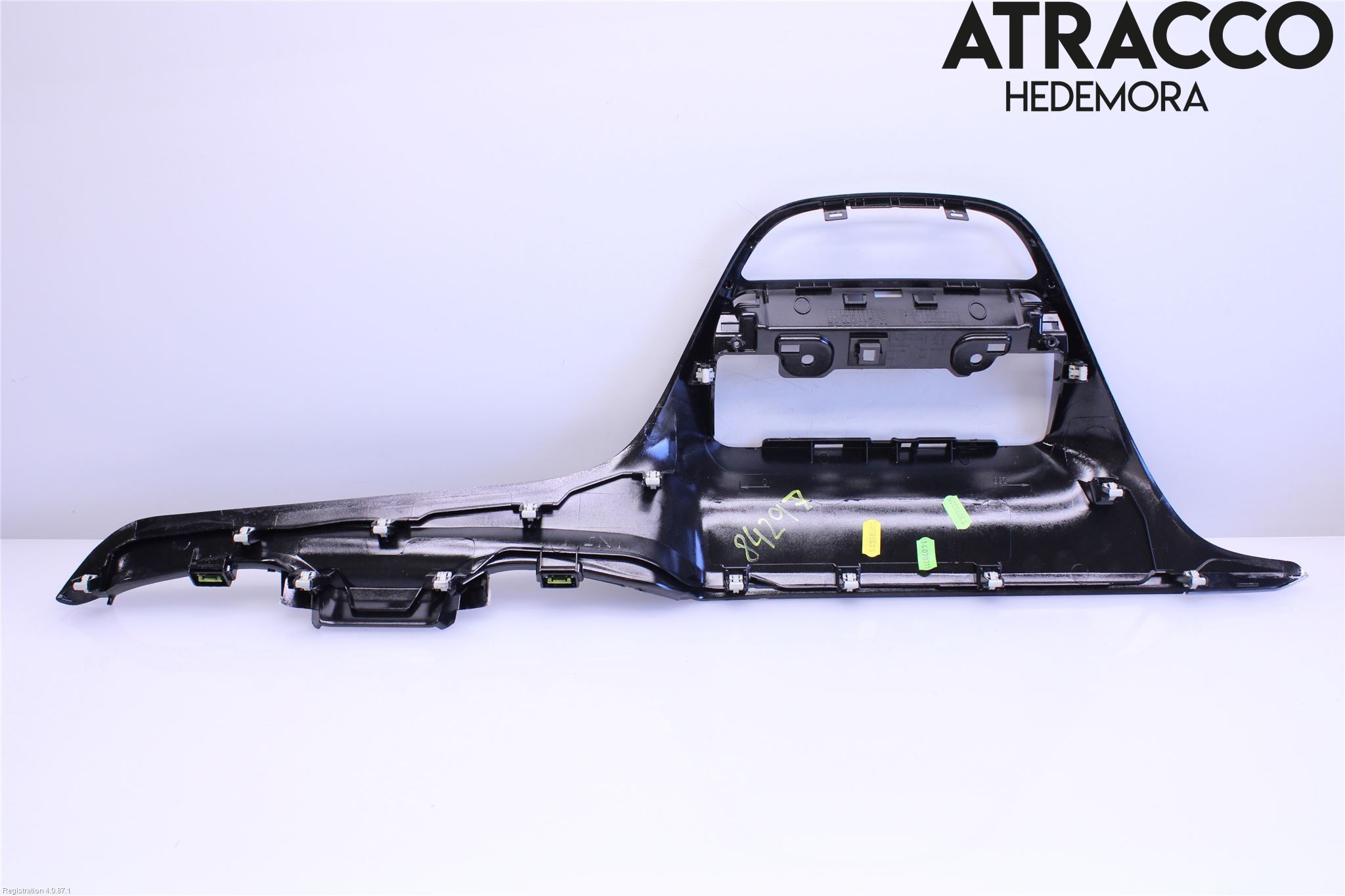 Peugeot 2008 13-20 Instrumentbräda Inlägg-Dekorlist