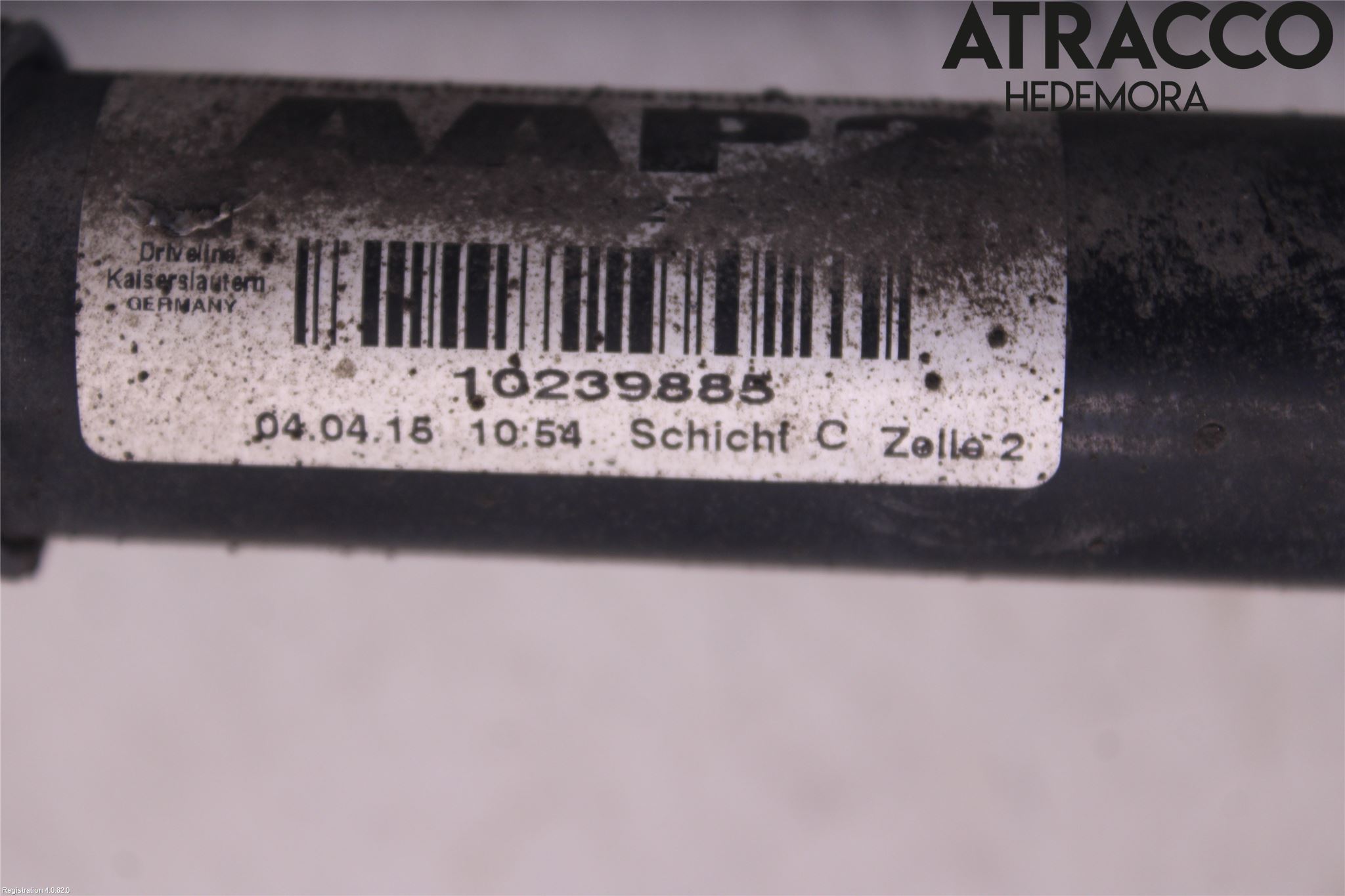 Opel CASCADA 13-19 Drivaxel Fram Vänster