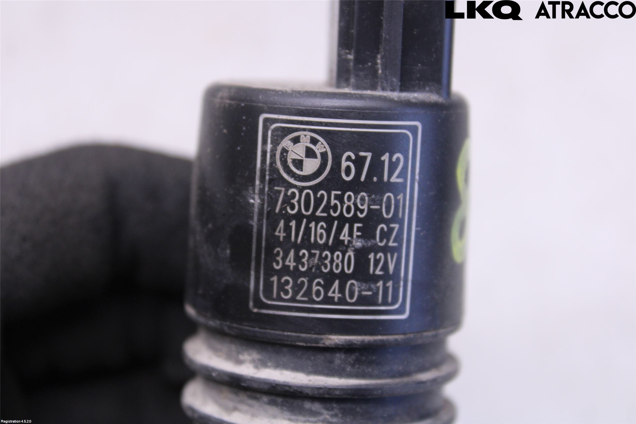 BMW 3 F30/F31/F80 12-19 Spolarpump Vindruta