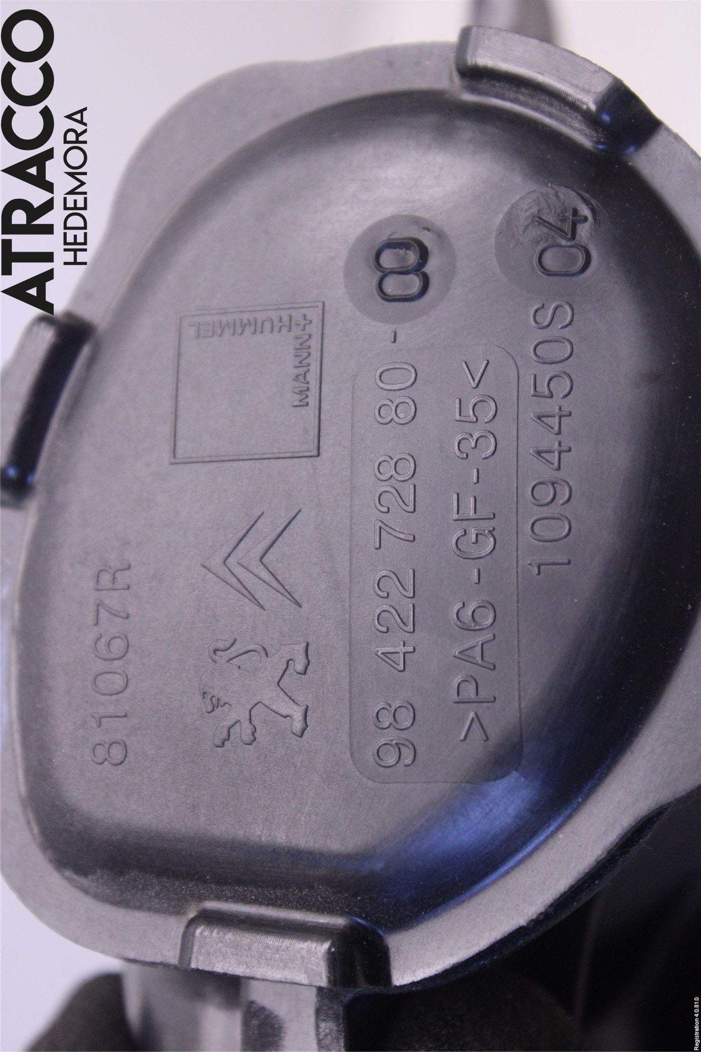 Citroen C4/E-C4 C4X/E-C4X III 21- Grenrör Insug