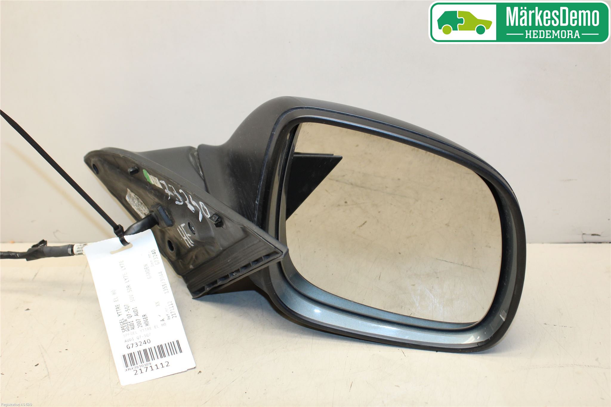 Audi Q7/SQ7 Spegel Yttre El Hö