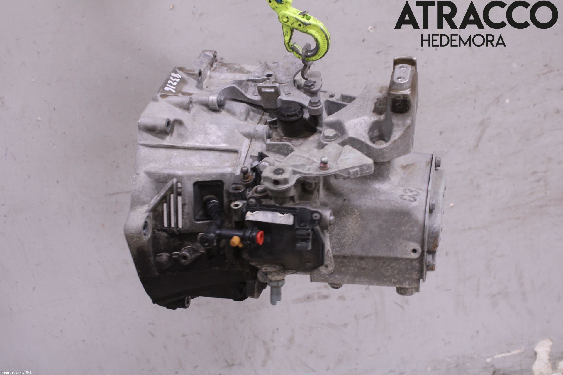 Peugeot 308 14-21 Växellåda Man 6 Vxl