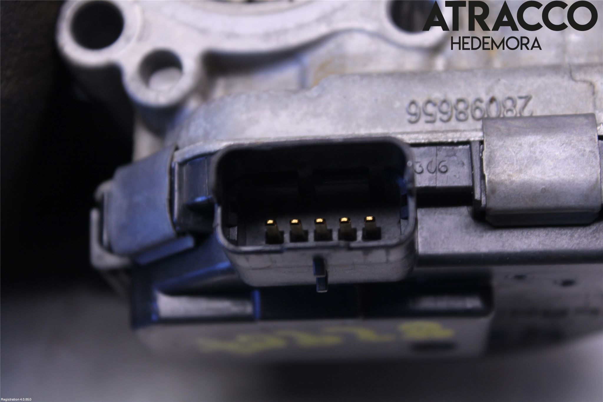 Citroen C3 10-17 Injspjällhus