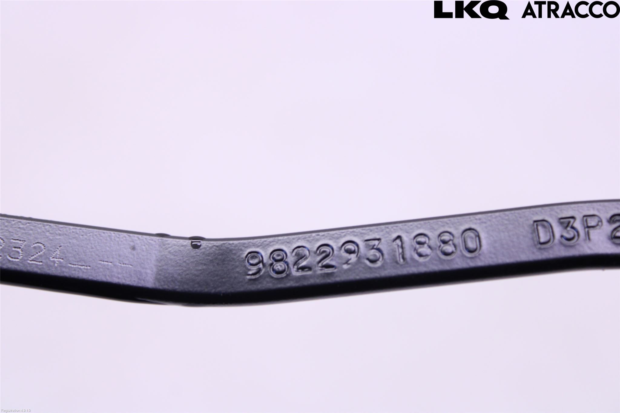 Peugeot 2008/E-2008 20- Torkararm Armar Vindruta