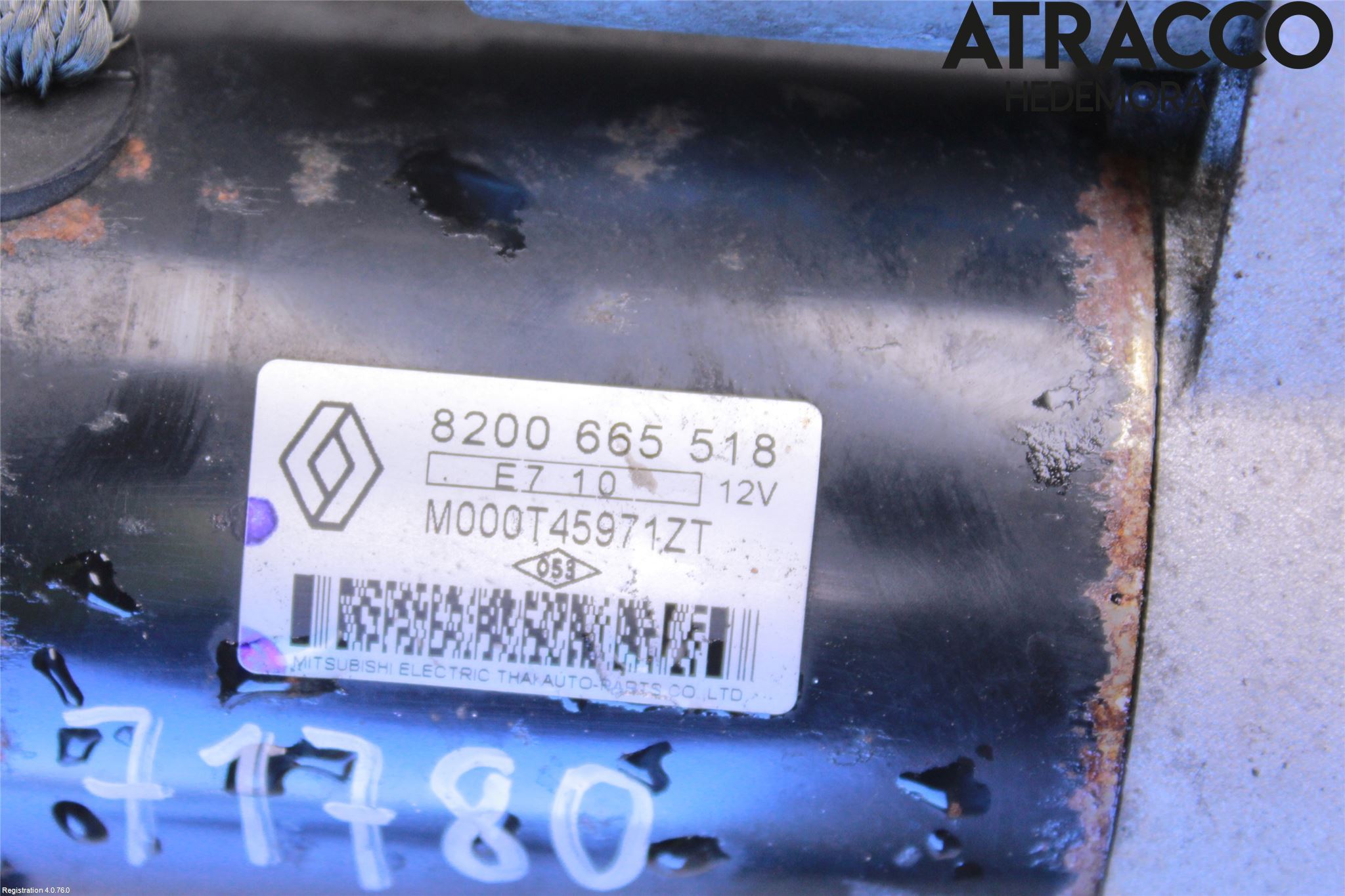 Renault SCÉNIC/GRAND 07-09 Startmotor