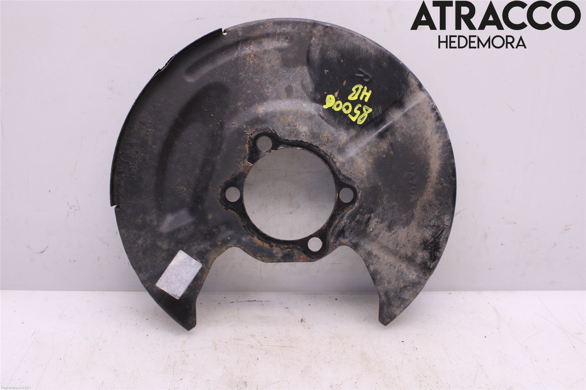 Mazda CX-5 12-17 Bromssköld Bak