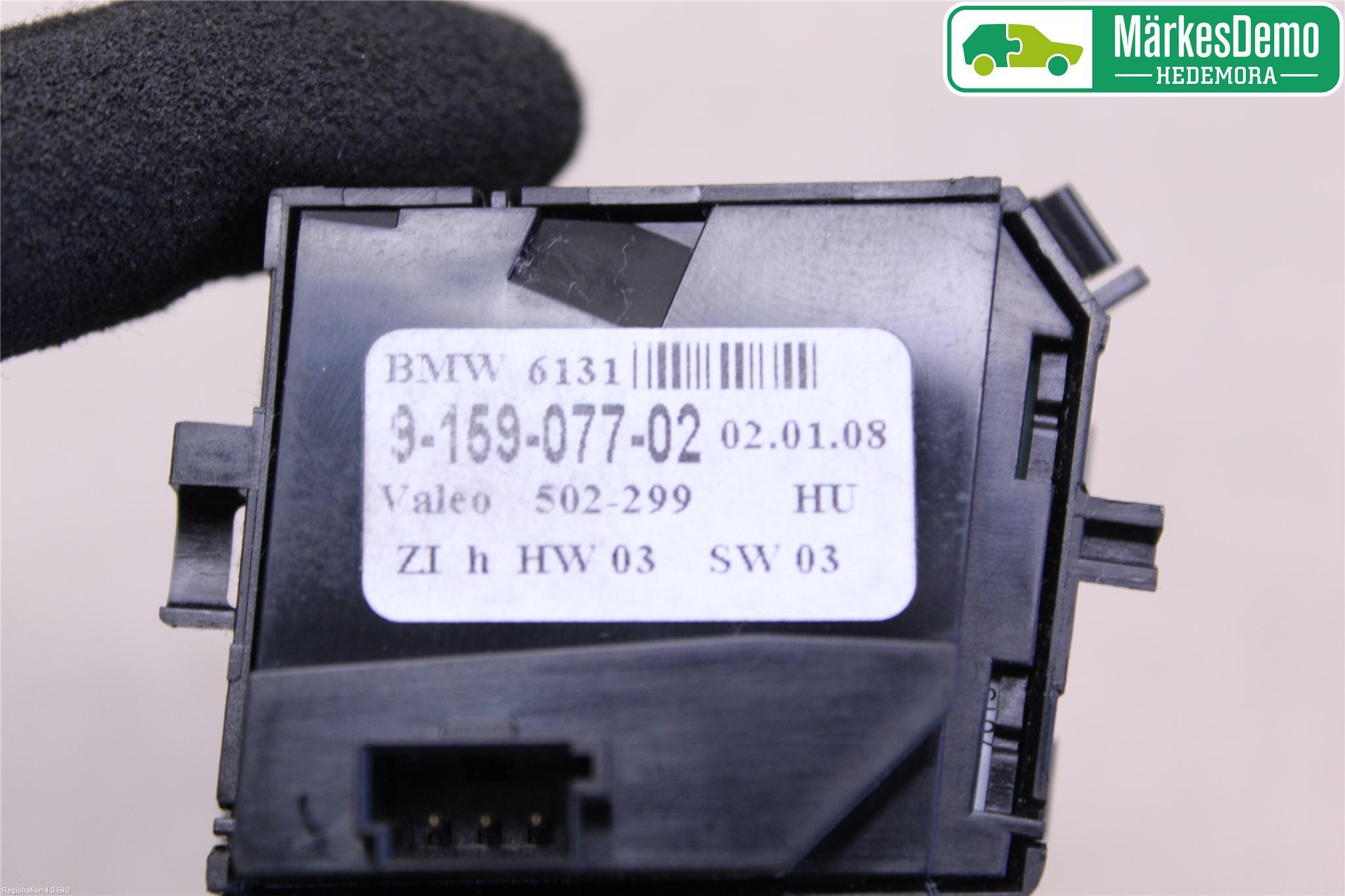 BMW 5 E60/61 Sed/Tou 02-10 Strömställare Stolvärme