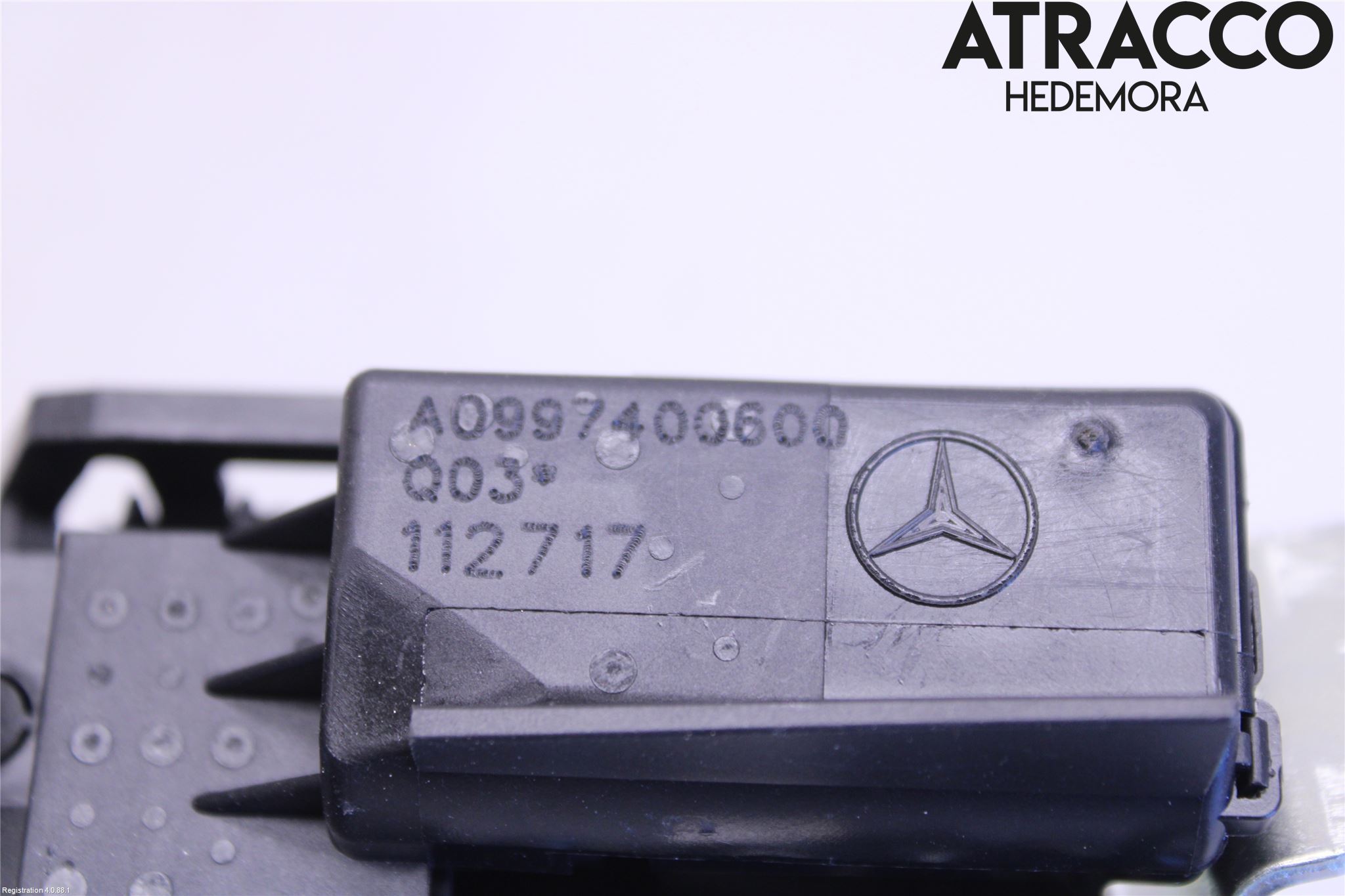 Mercedes-Benz MB C-KLASS (W205) 14-21 Låskista Baklucka