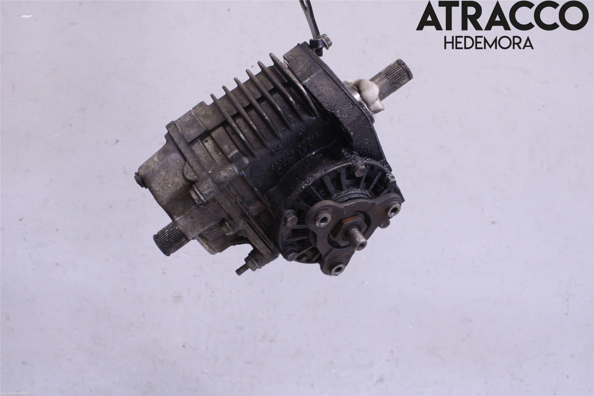 Volkswagen VW TIGUAN 07-16 Växel Fördelningslåda