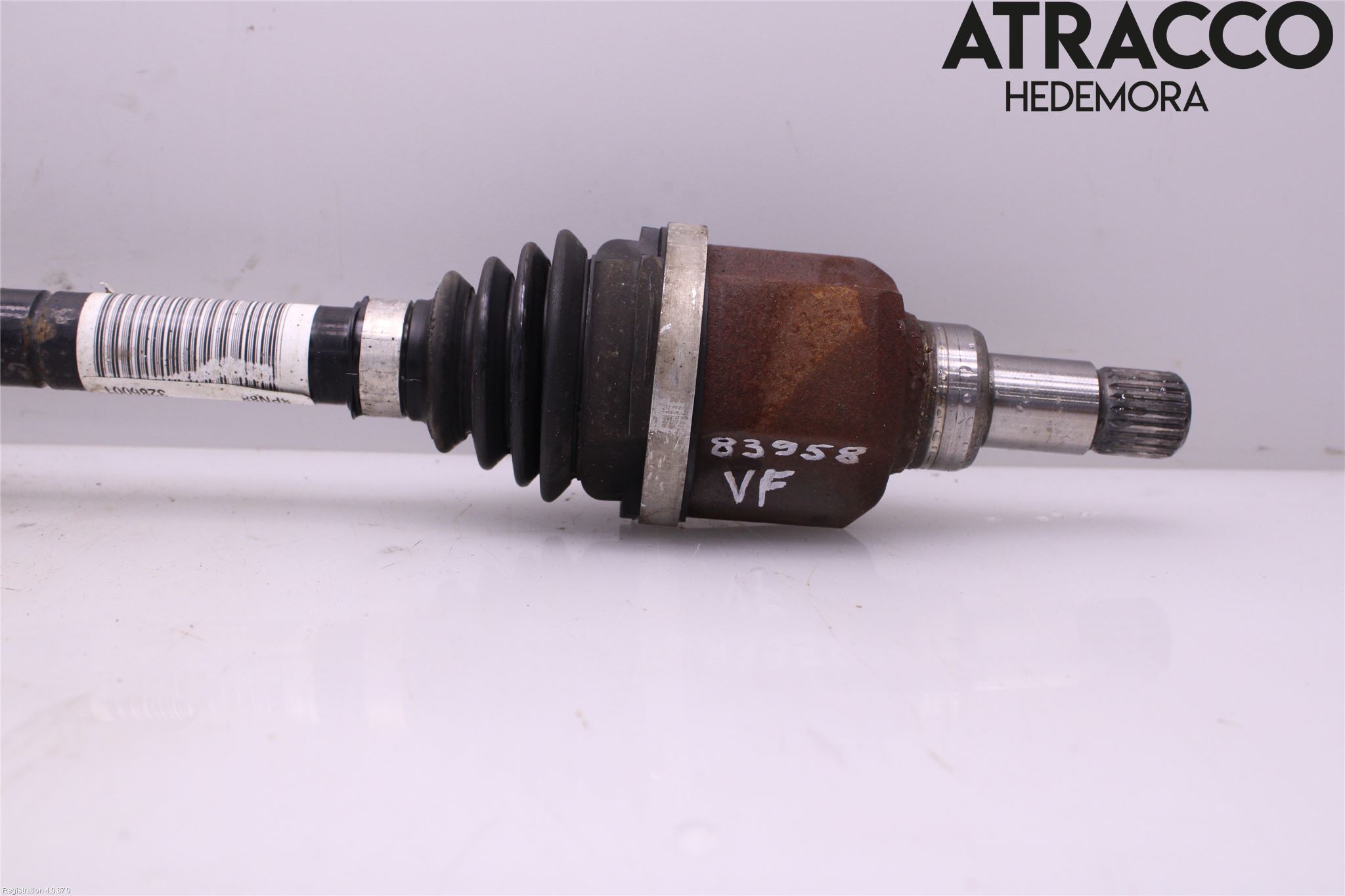 Citroen C4 CACTUS 14-20 Drivaxel Fram Vänster