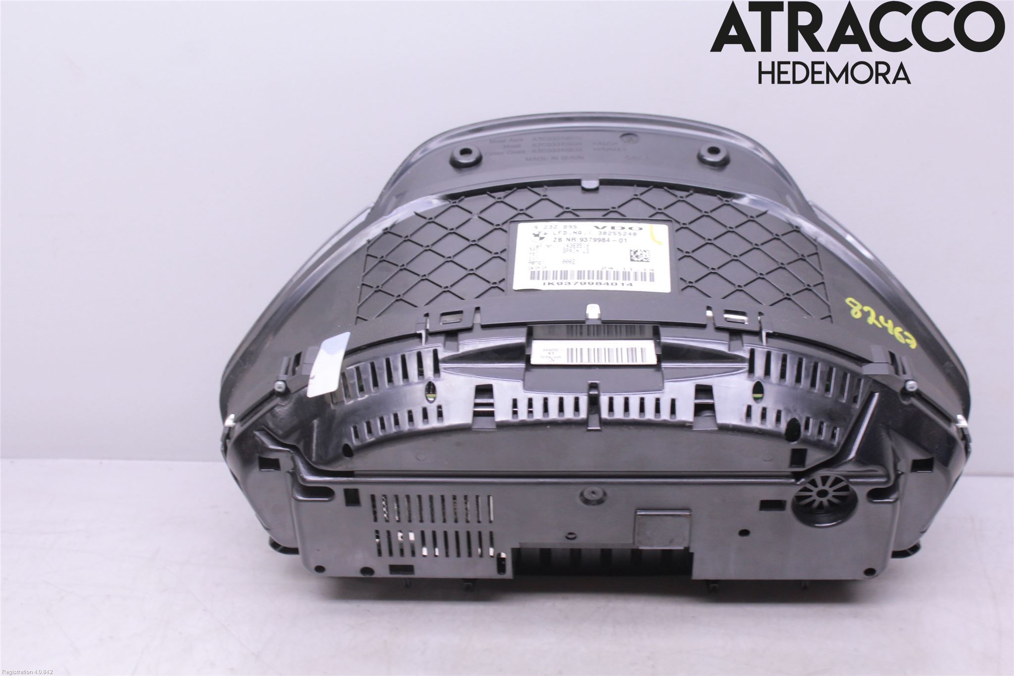 BMW 3 F30/F31/F80 12-19 Instrument Komb