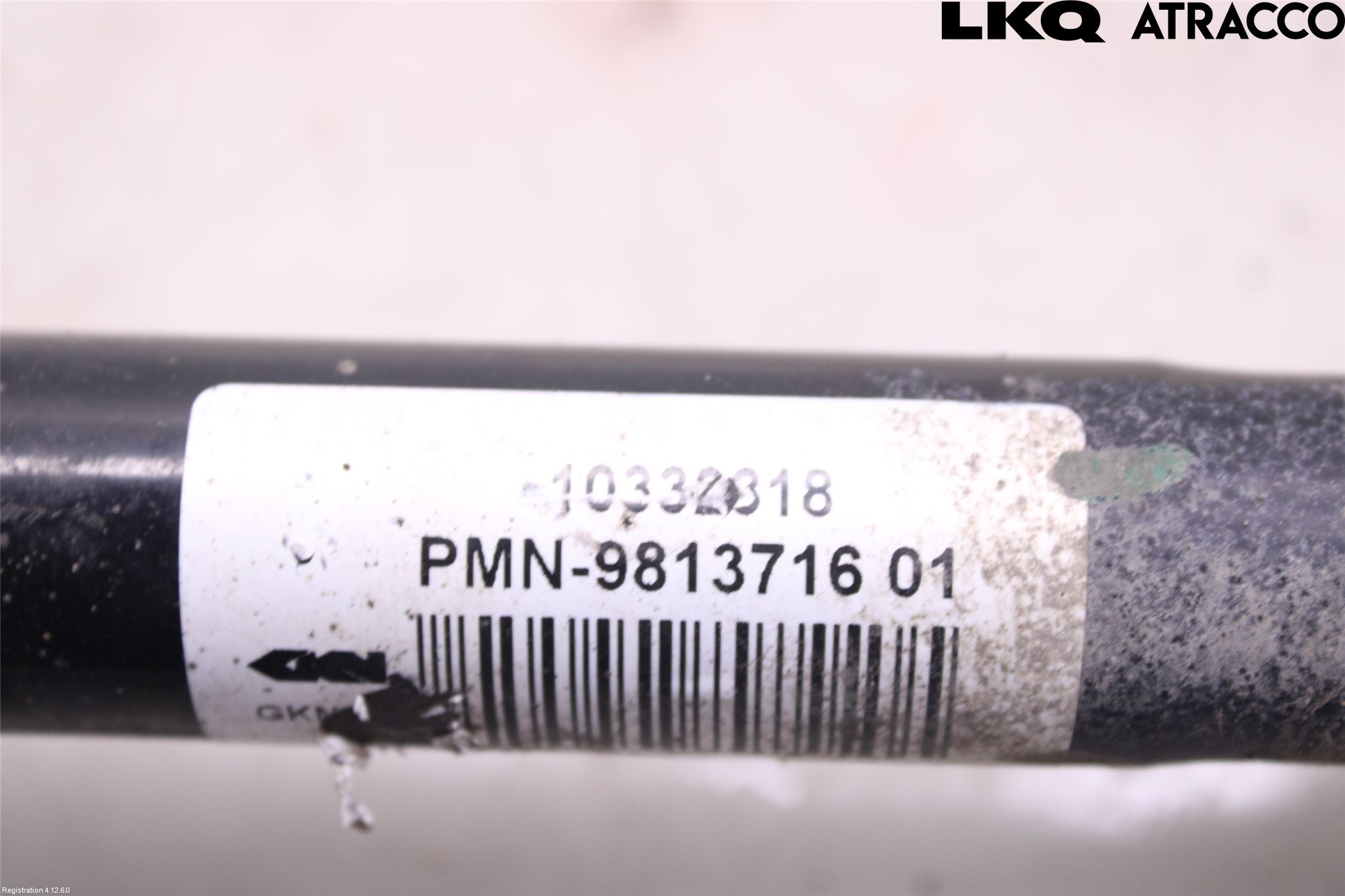 Mini COUNTRYMAN R60 11-16 Drivaxel Fram Höger