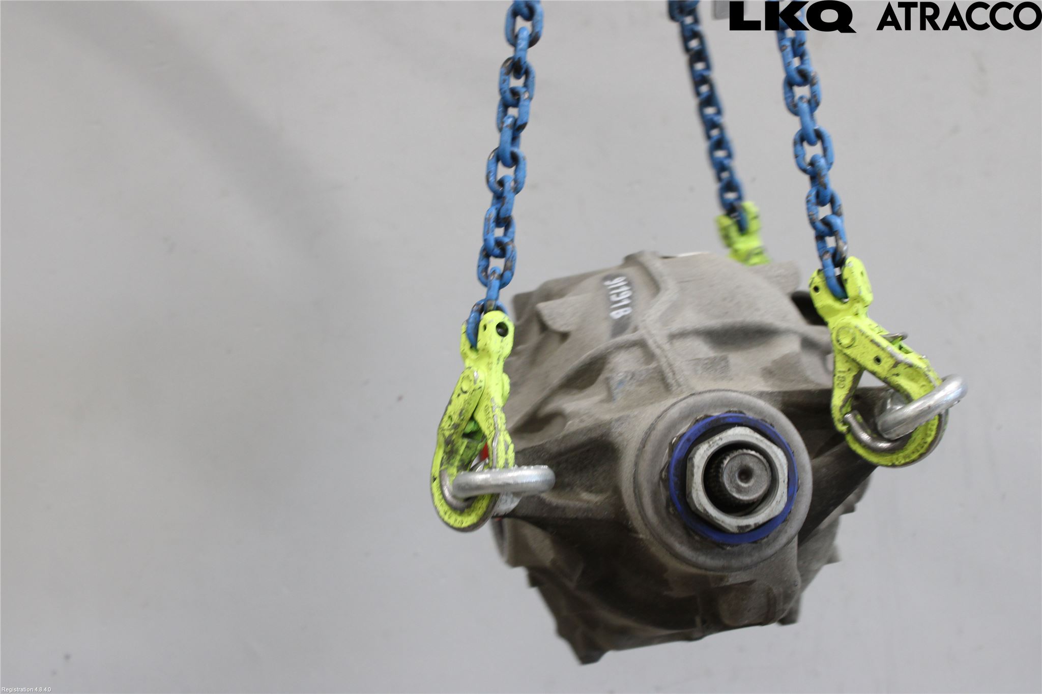 BMW 5 G30/G31/F90 17-23 Bakväxel-Diff