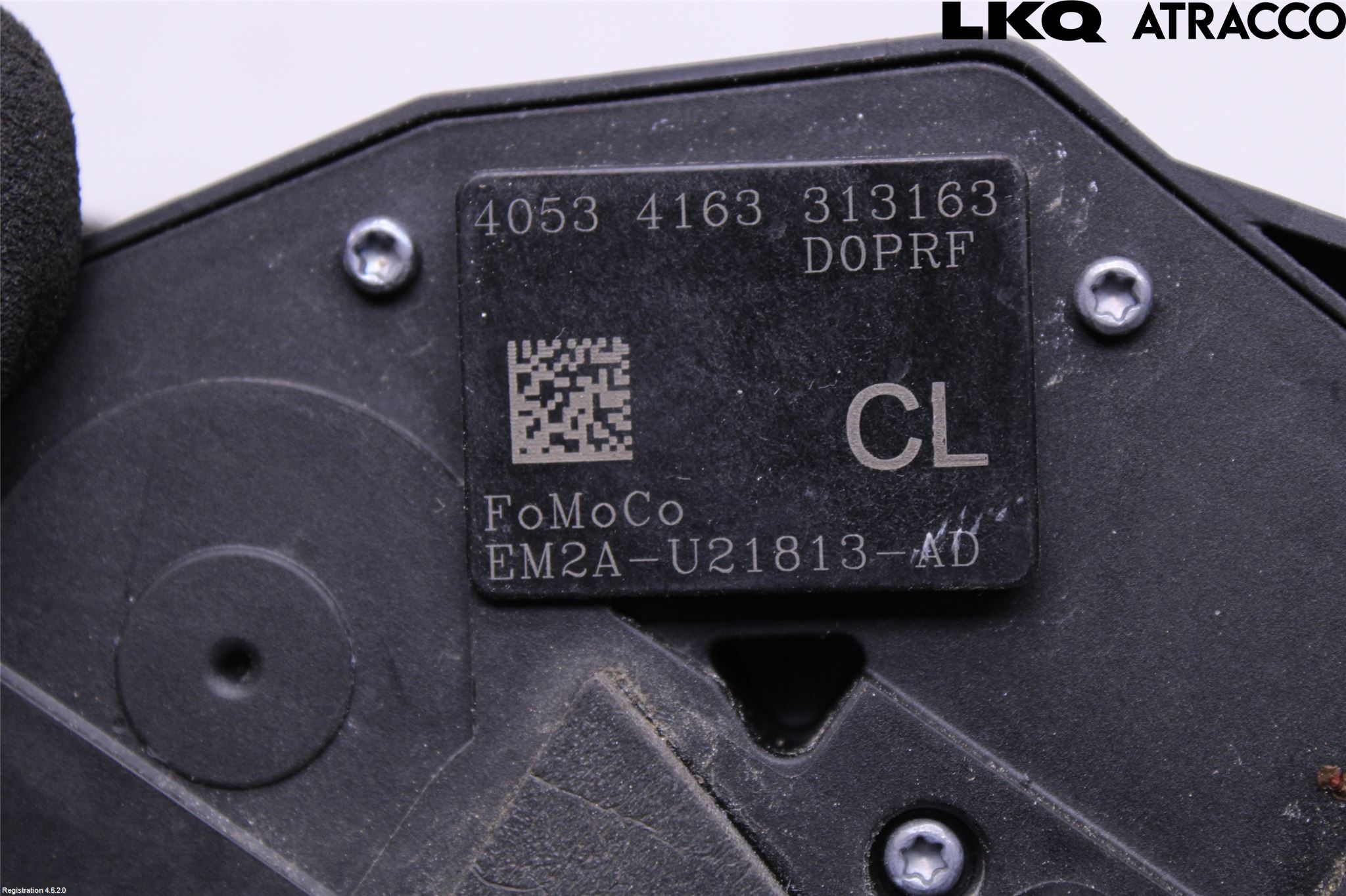 Ford S-MAX 15- Låskista-Dörrlås