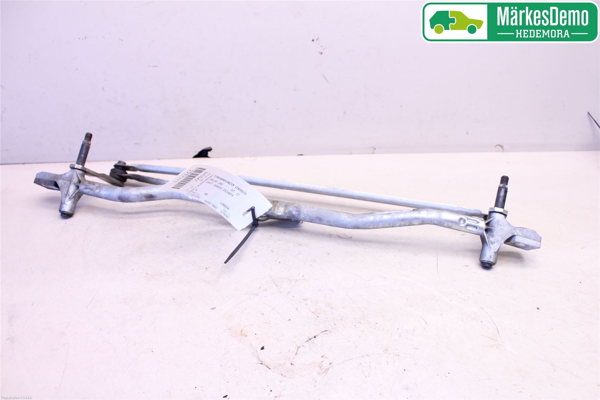 Volvo S80 07-13 Torkarmekanism Vindruta