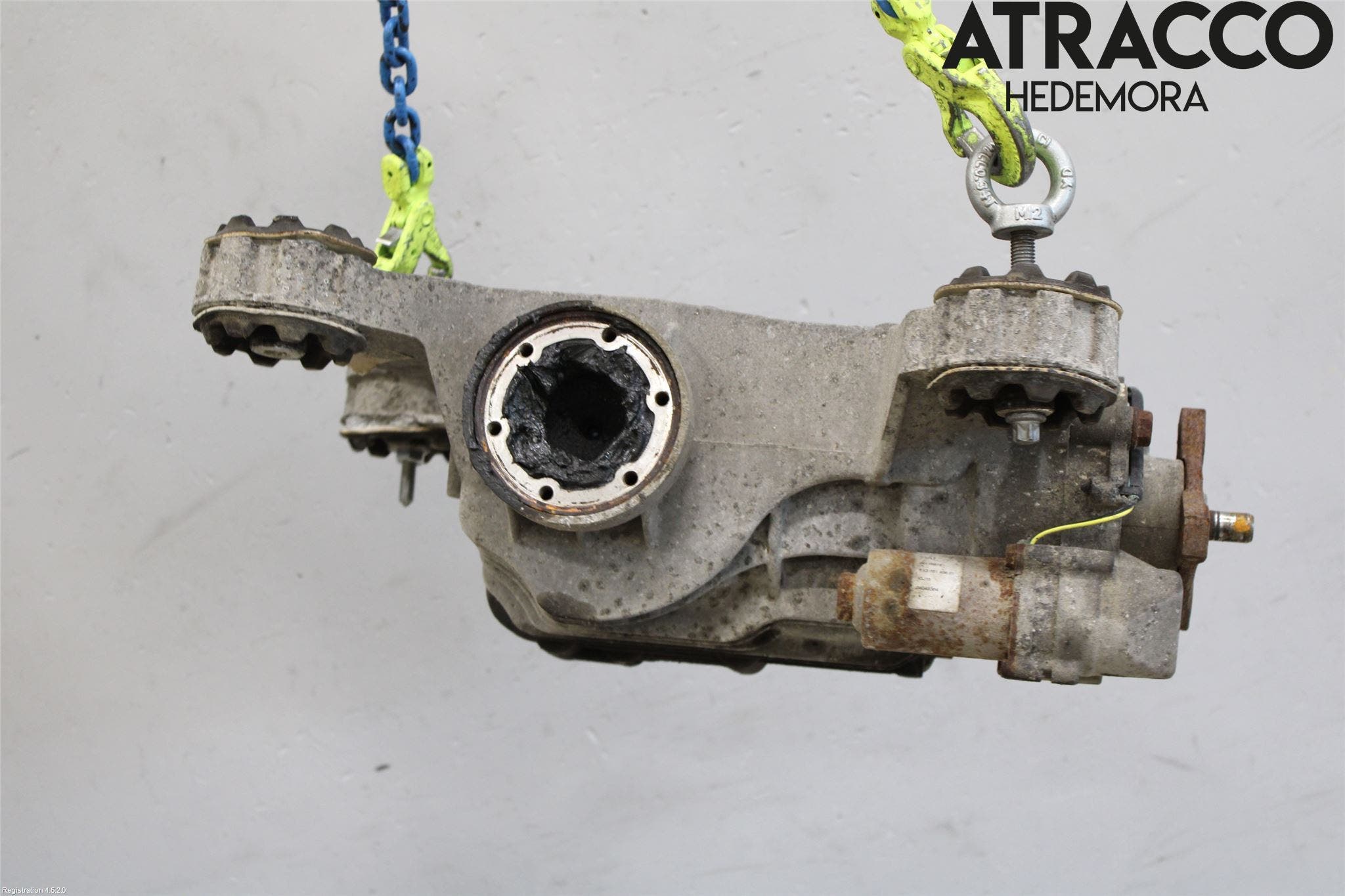 Volkswagen VW TIGUAN 07-16 Bakväxel-Diff