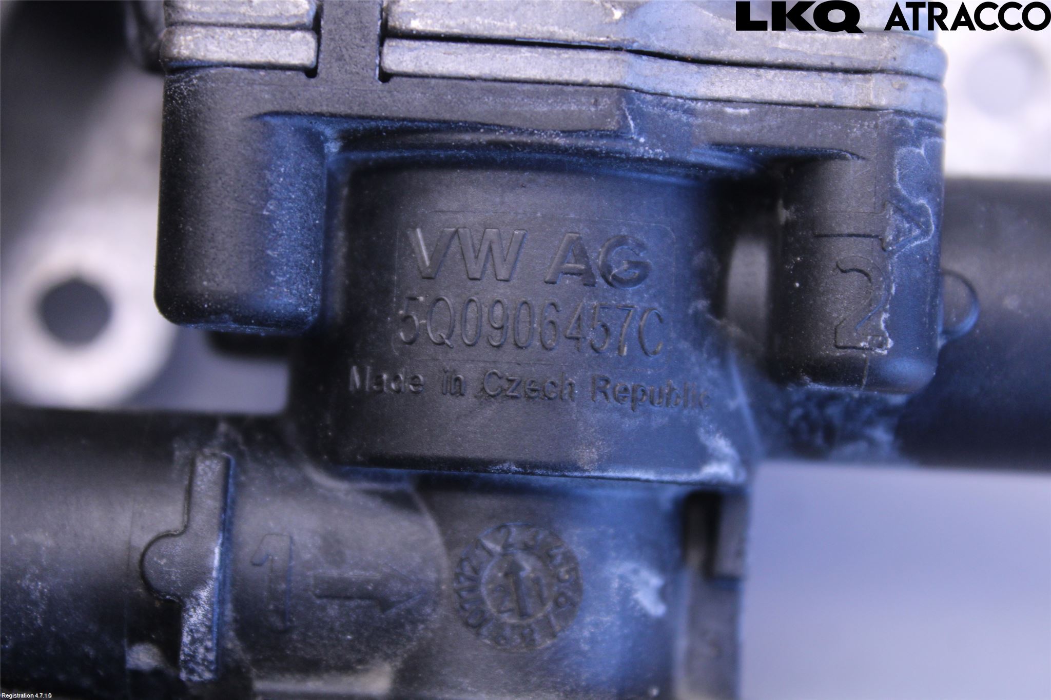 Audi Q3 F3 19- Värmeventil