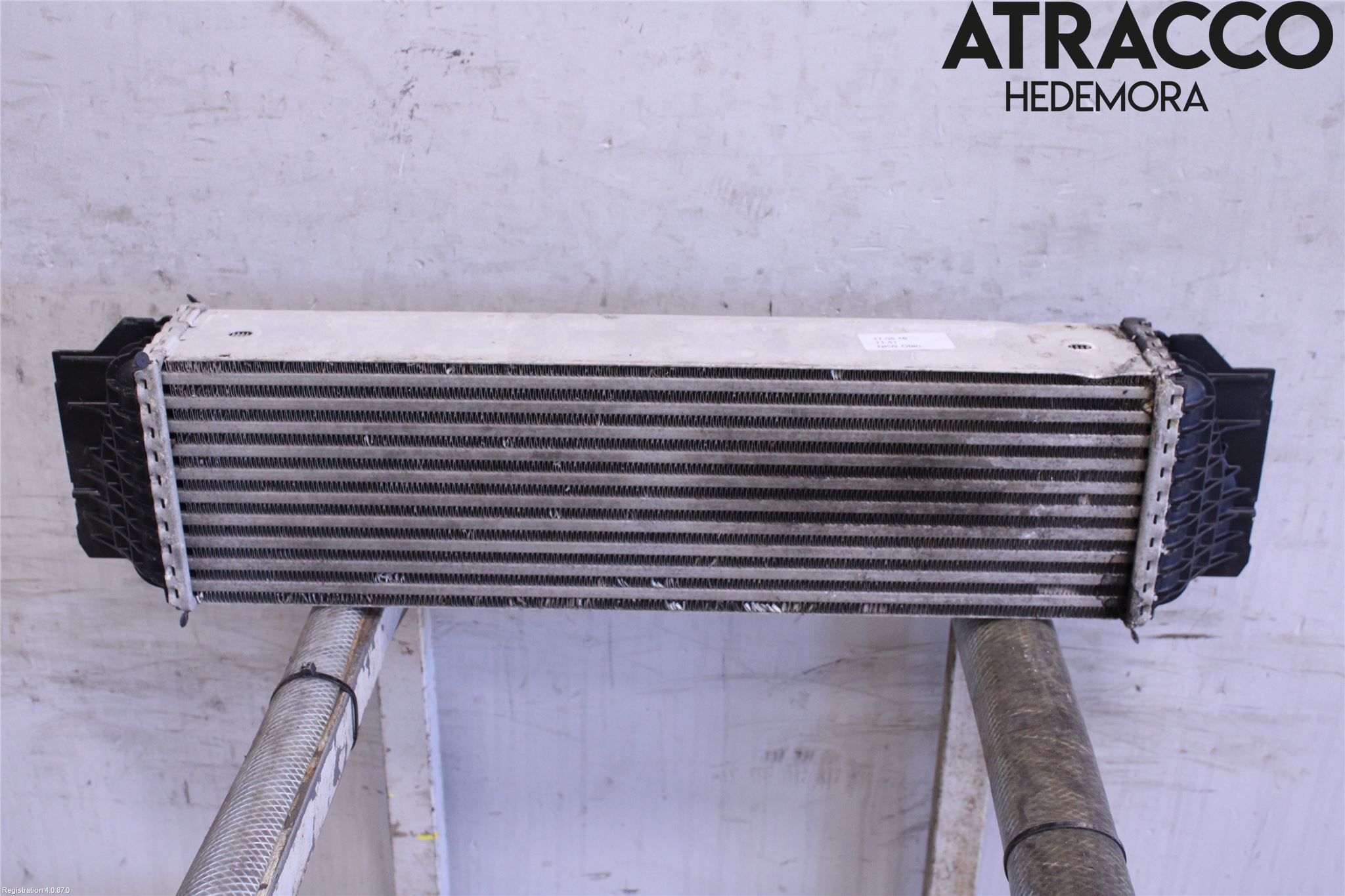 BMW 5 F10/F11/F18 09-17 Laddluft-Intercooler Kyl