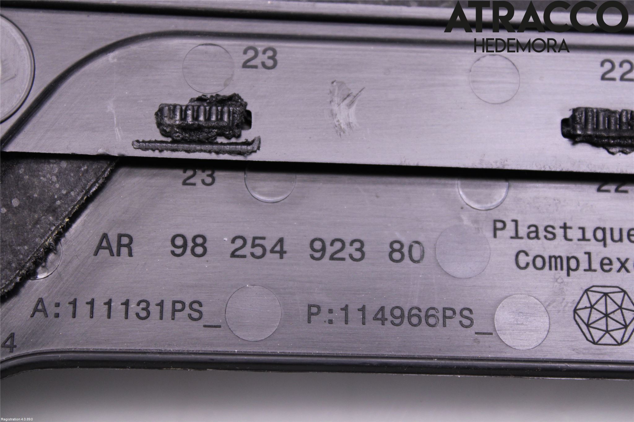 Peugeot 2008/E-2008 20- Motorkåpa