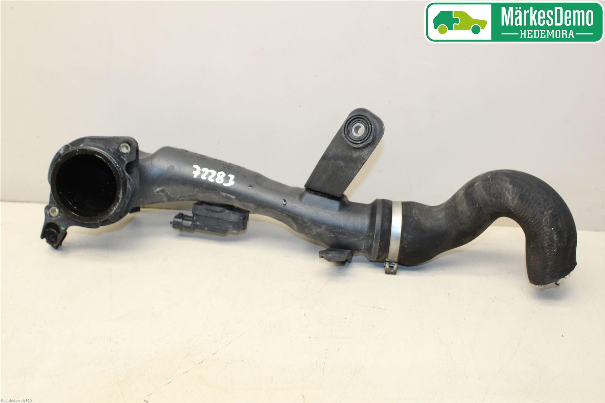 Fiat PANDA 12- Laddluft-Intercoolerrör