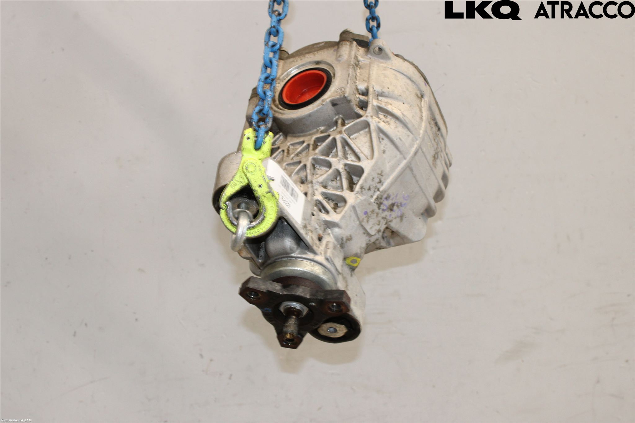 Chevrolet CAMARO Bakväxel-Diff