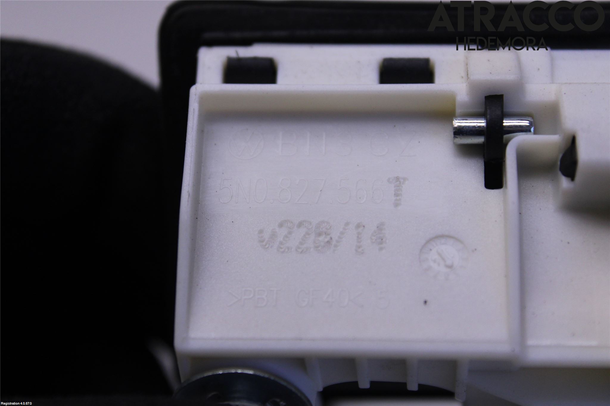 Audi A4 12-15 Bakluckehandtag