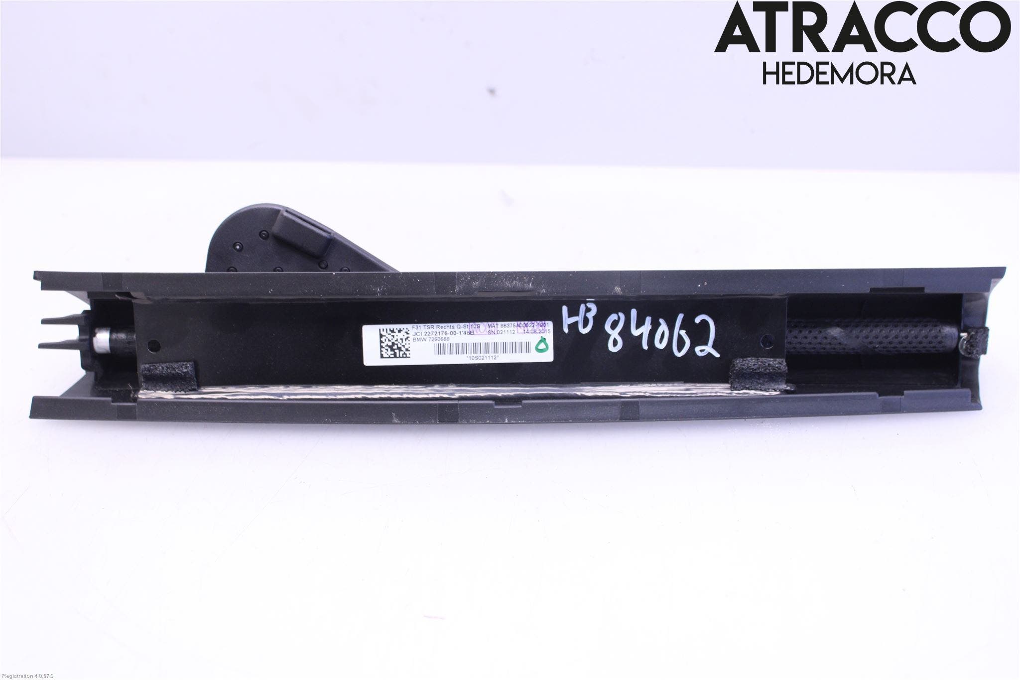 BMW 3 F30/F31/F80 12-19 Solskydd