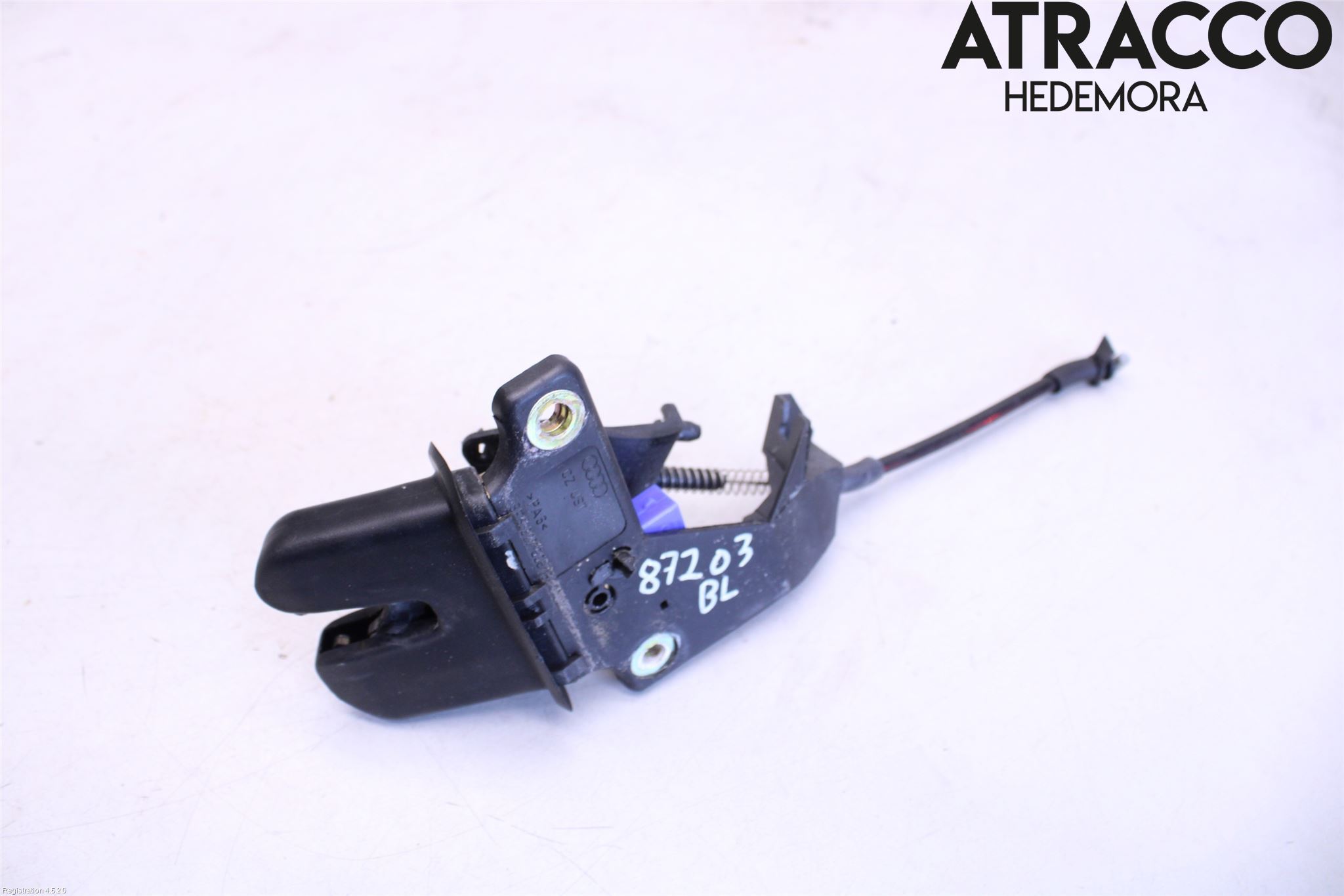 Audi A4/S4 05-07 Låskista Baklucka