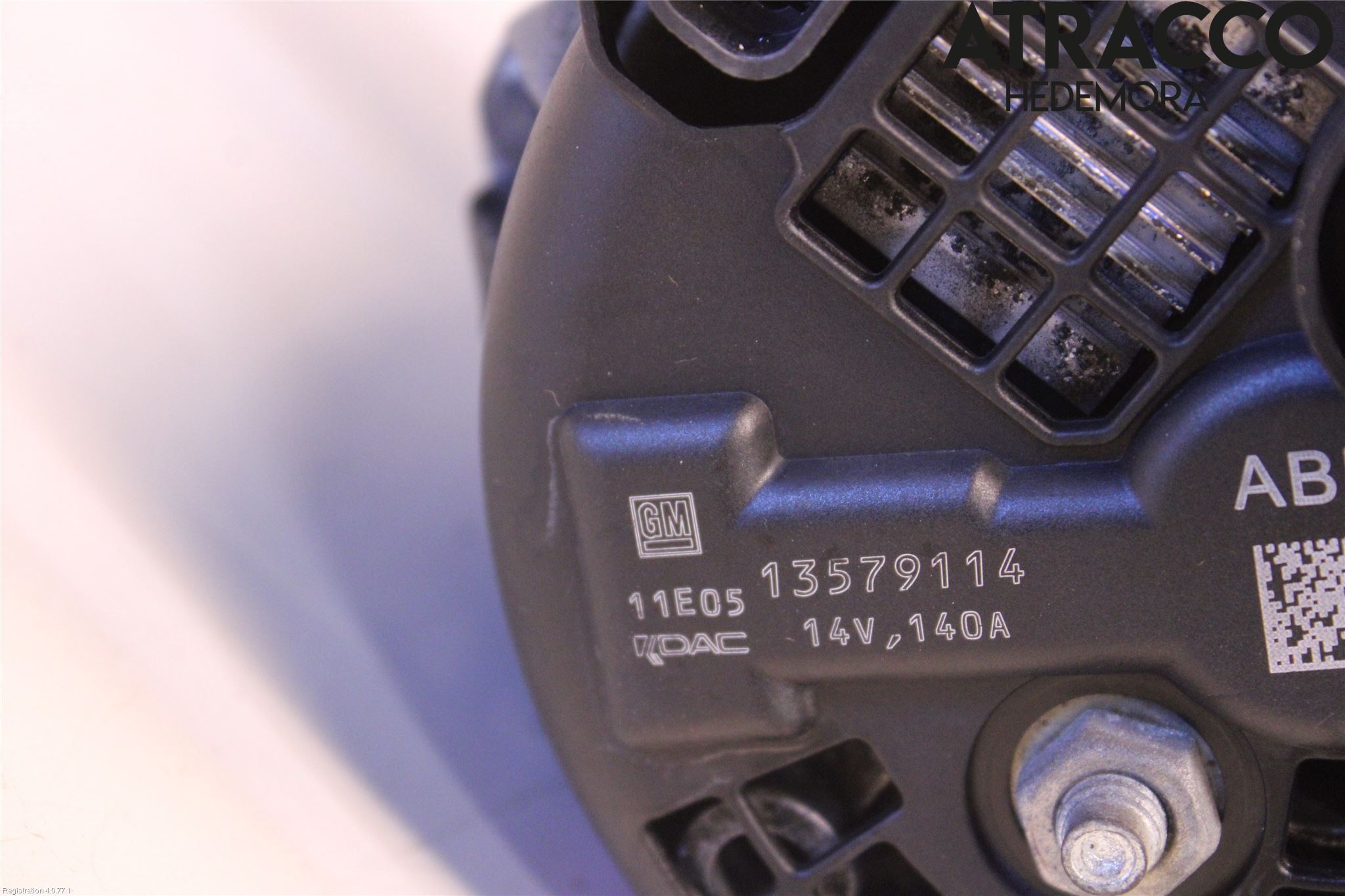 Chevrolet CAPTIVA Generator