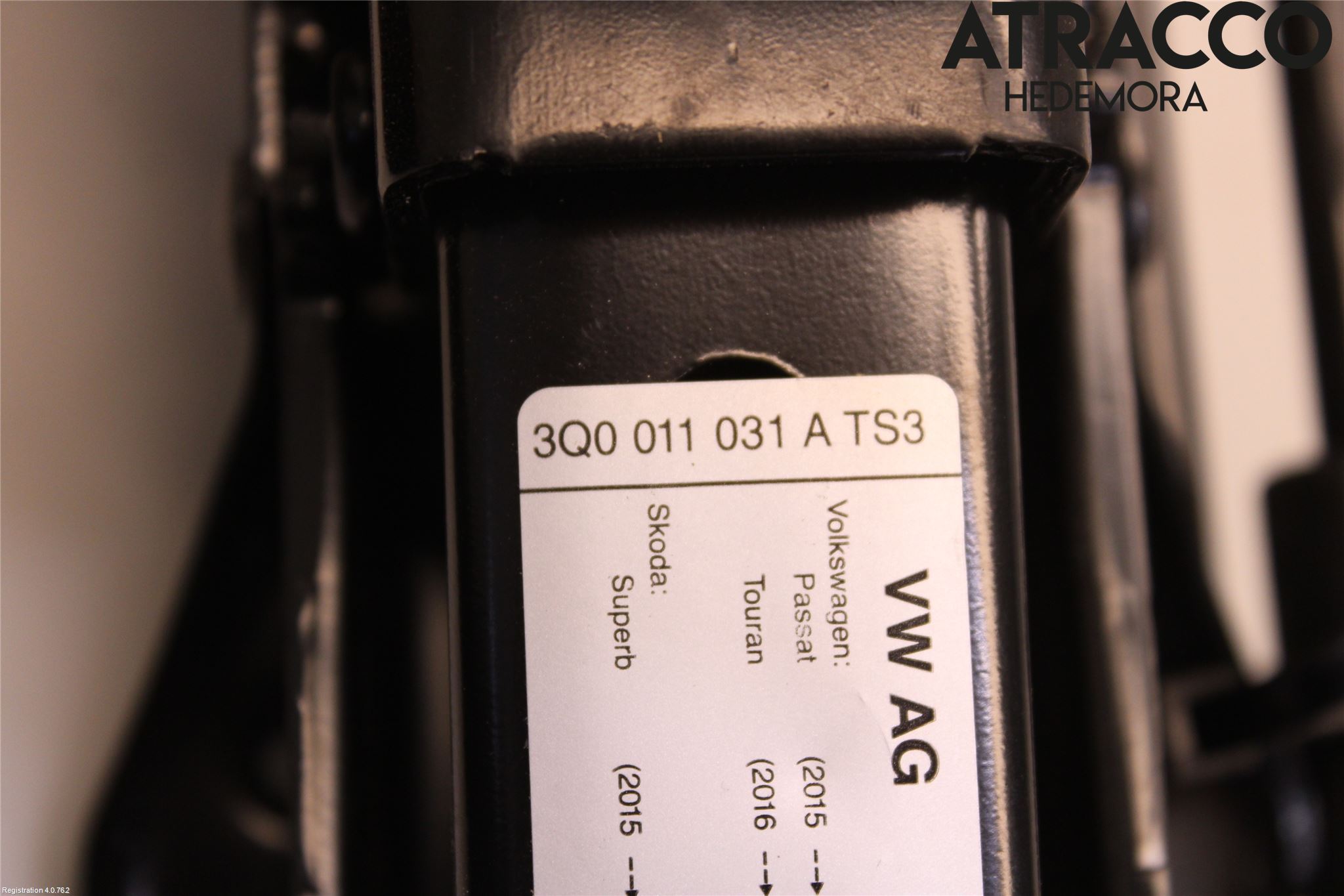 Volkswagen VW PASSAT 15-19 Domkraft