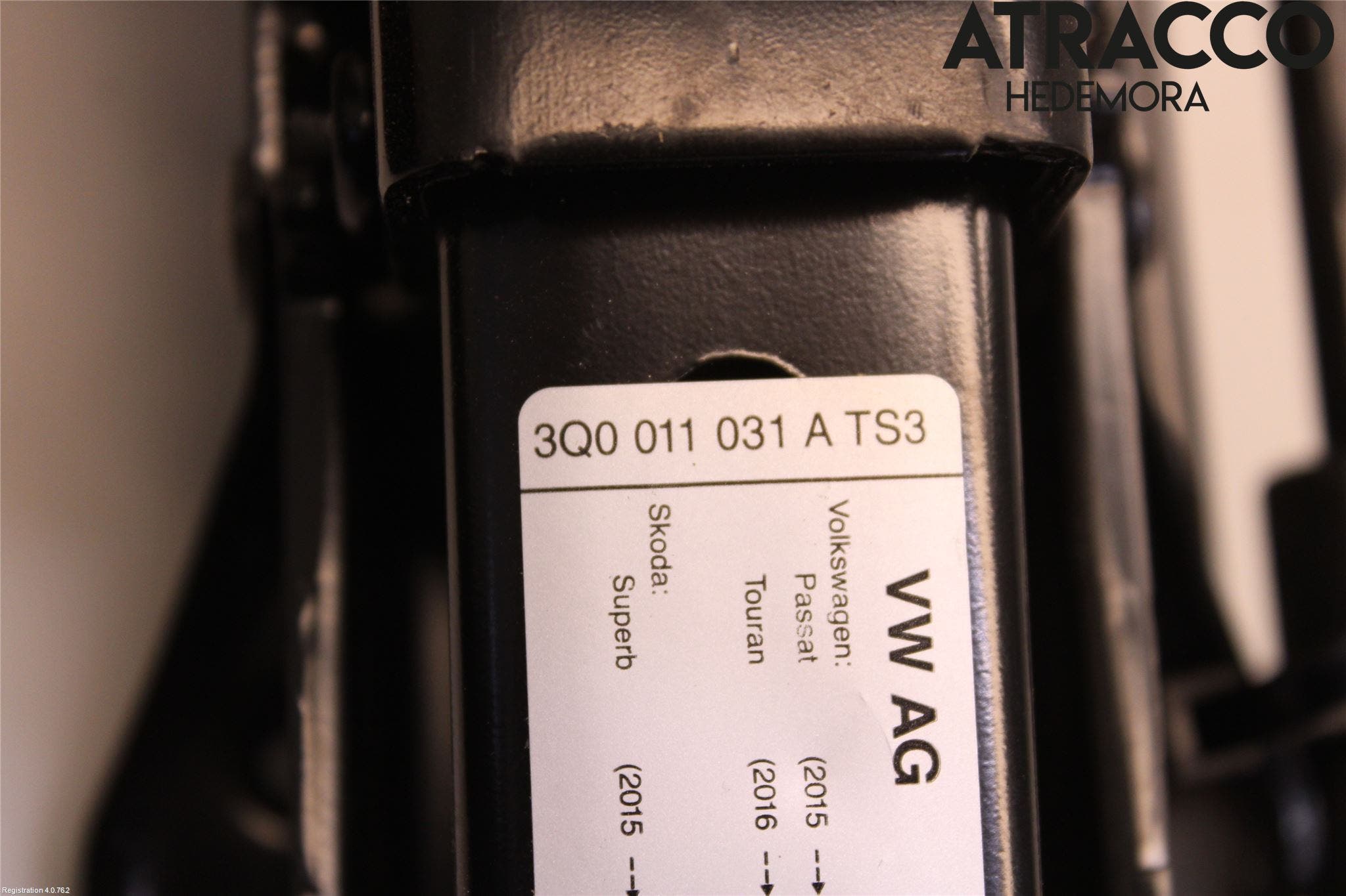 Volkswagen VW PASSAT 15-19 Domkraft