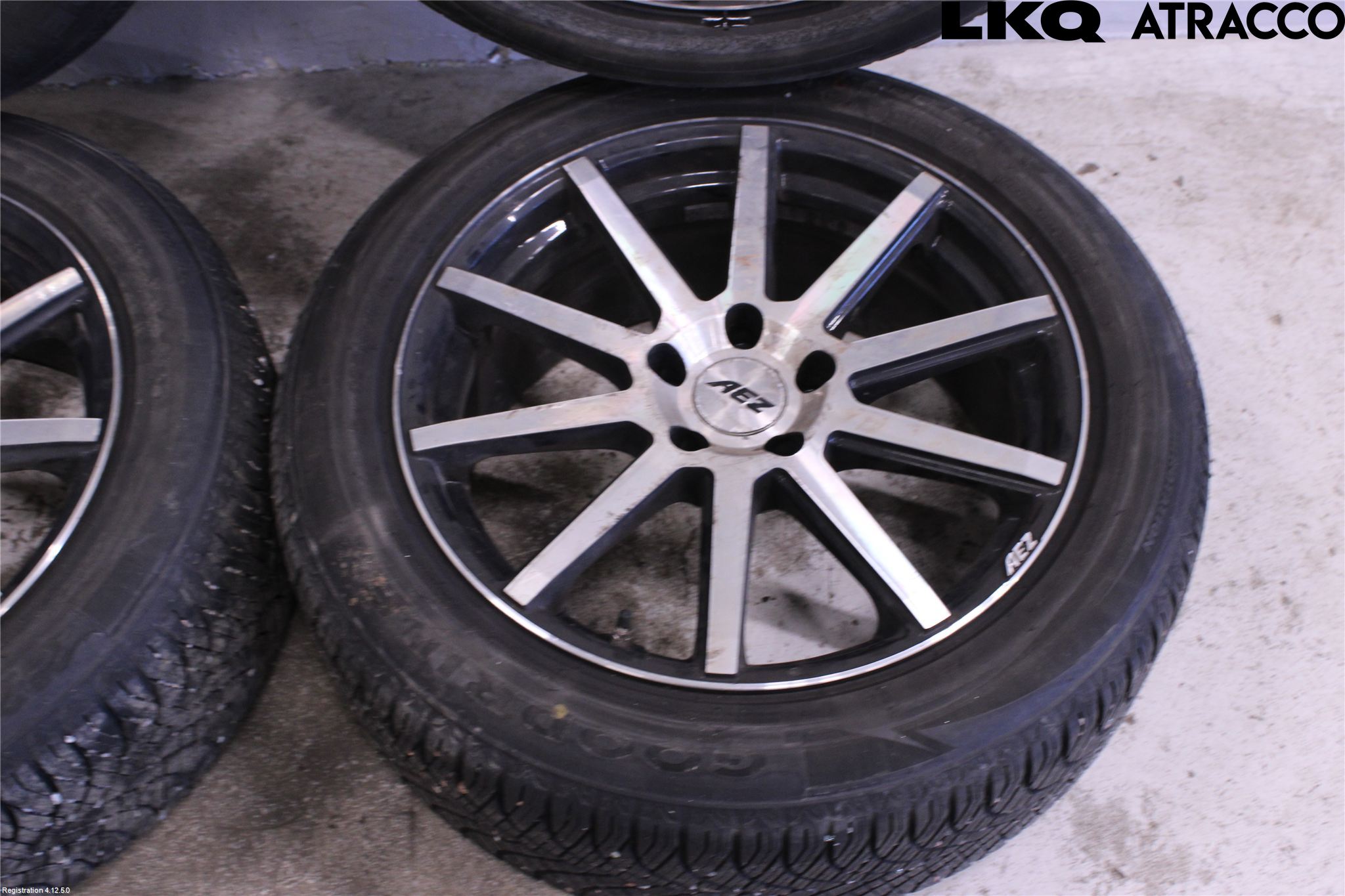 Chrysler CHR SEBRING Vinterdäck Alumfälg 4St