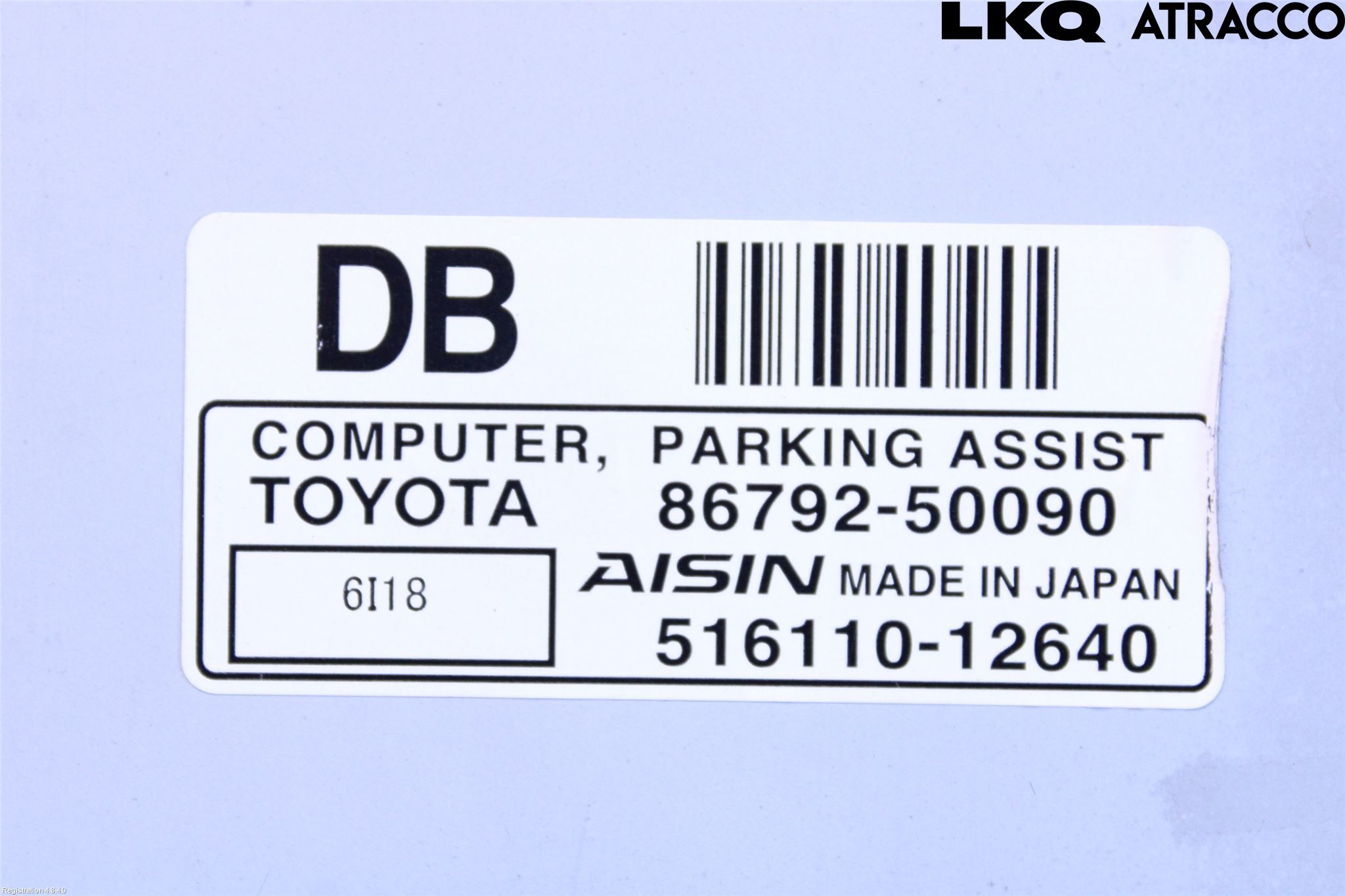 Lexus LS 460/600H 07-17 Styrenhet Parkeringshjälp