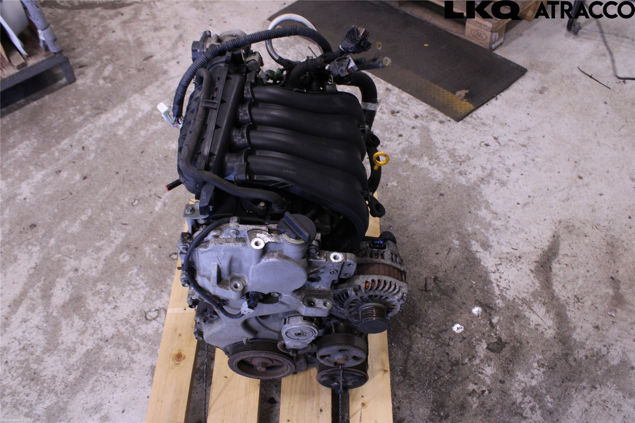 Nissan QASHQAI+2  10-14 Motor Bensin