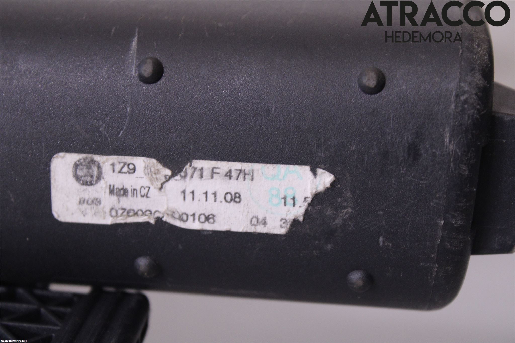 Skoda OCTAVIA (1Z) 05-13 Insynskydd