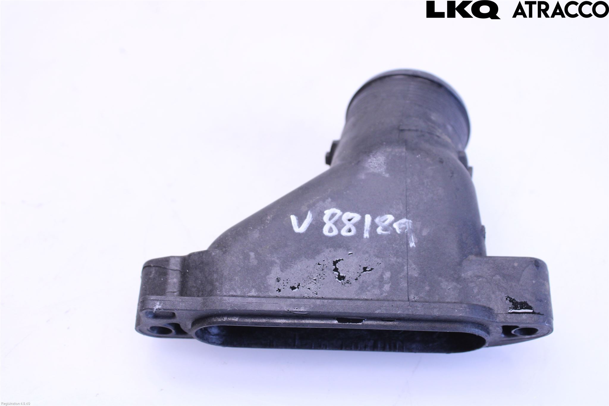 Jaguar XF 08-15 Laddluft-Intercoolerrör