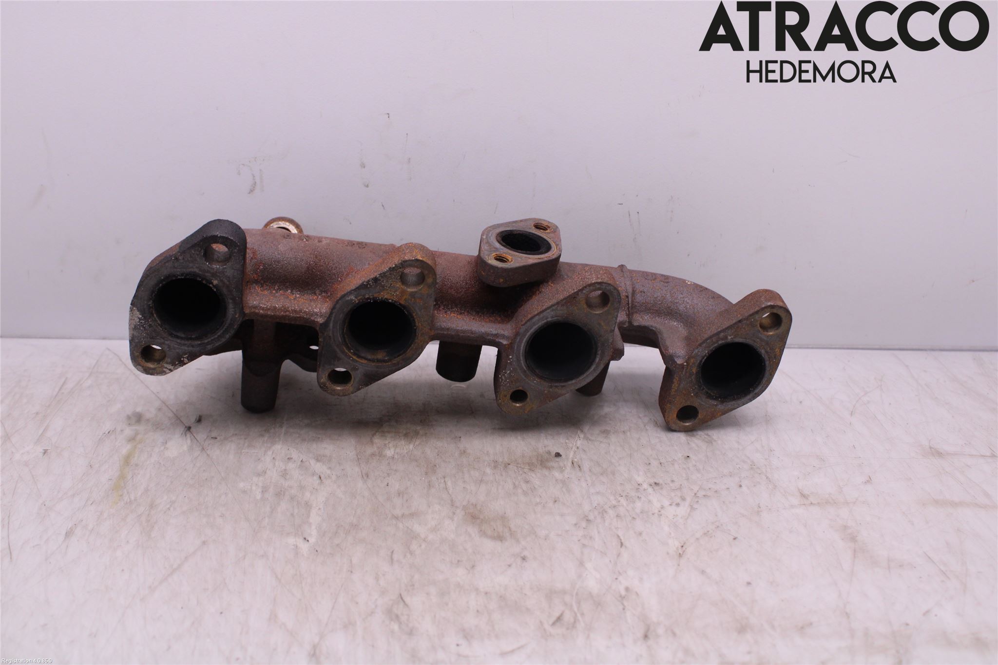 Hyundai i40 08-15 Grenrör Avgas