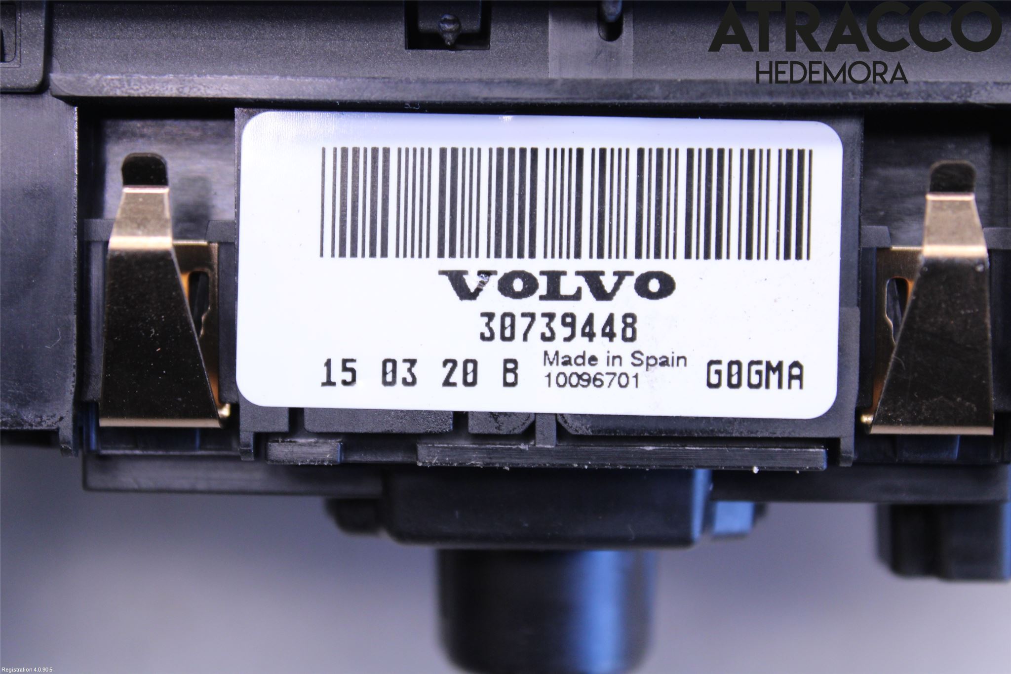 Volvo XC60 14-17 Strömställare Ljus