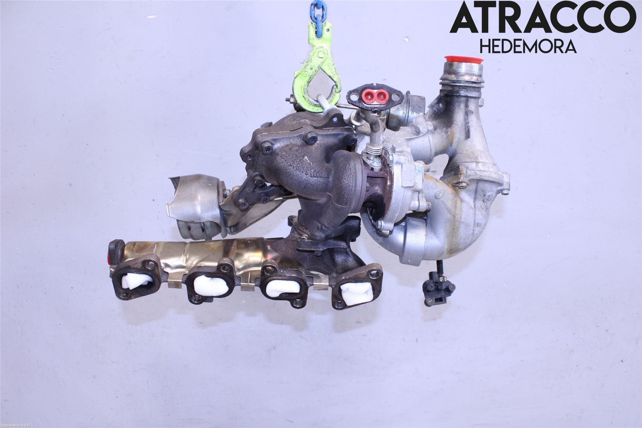 Mercedes-Benz MB C-KLASS (W204) 07-15 Turboaggregat