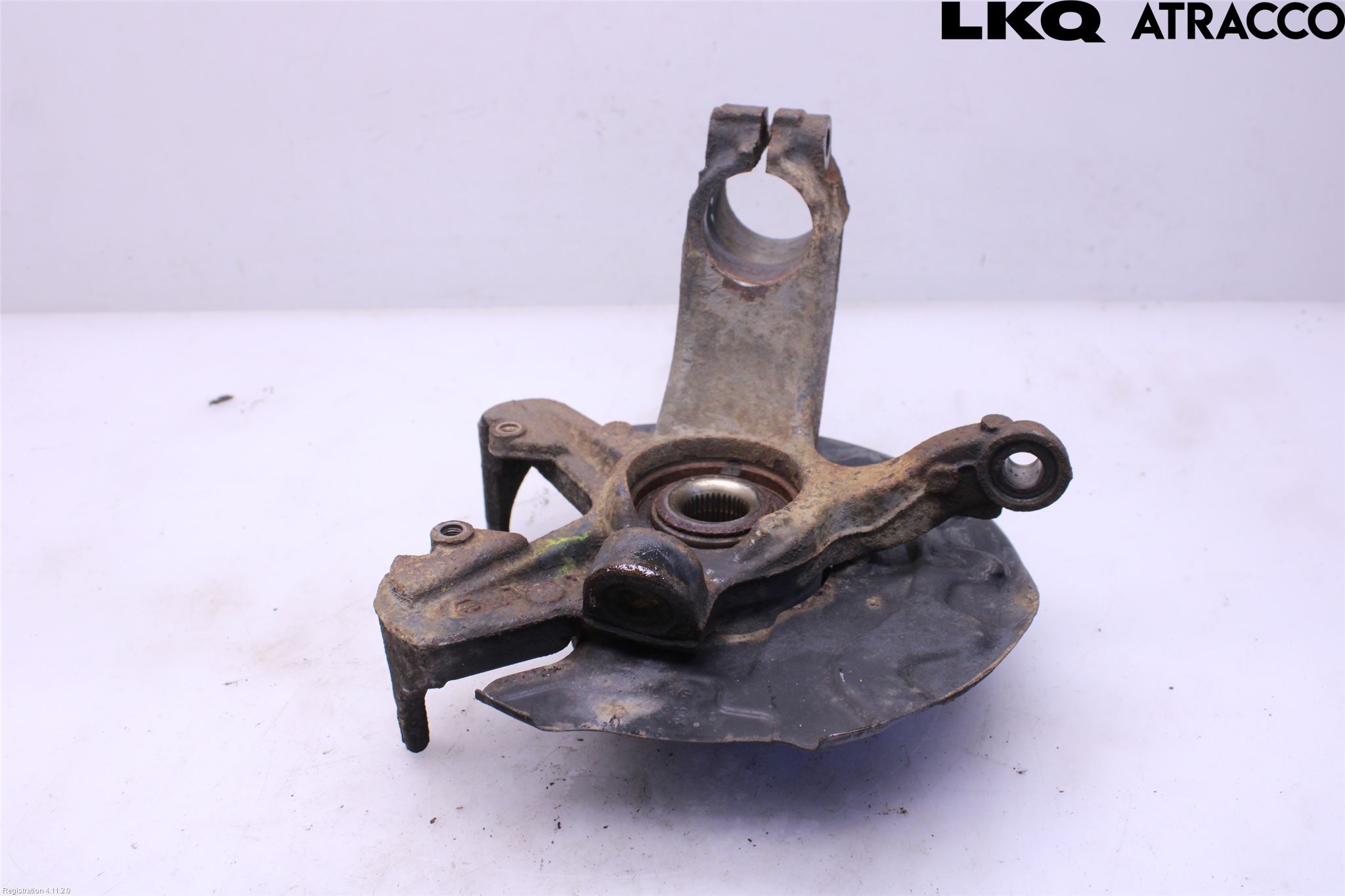 Volkswagen VW POLO 10-17 Styrspindel Lagerhus Hö