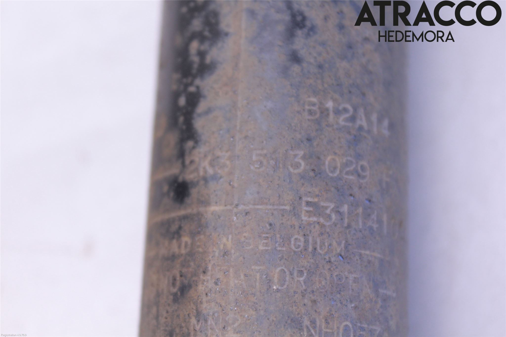 Volkswagen VW CADDY 11-15 Stötdämpare Bak