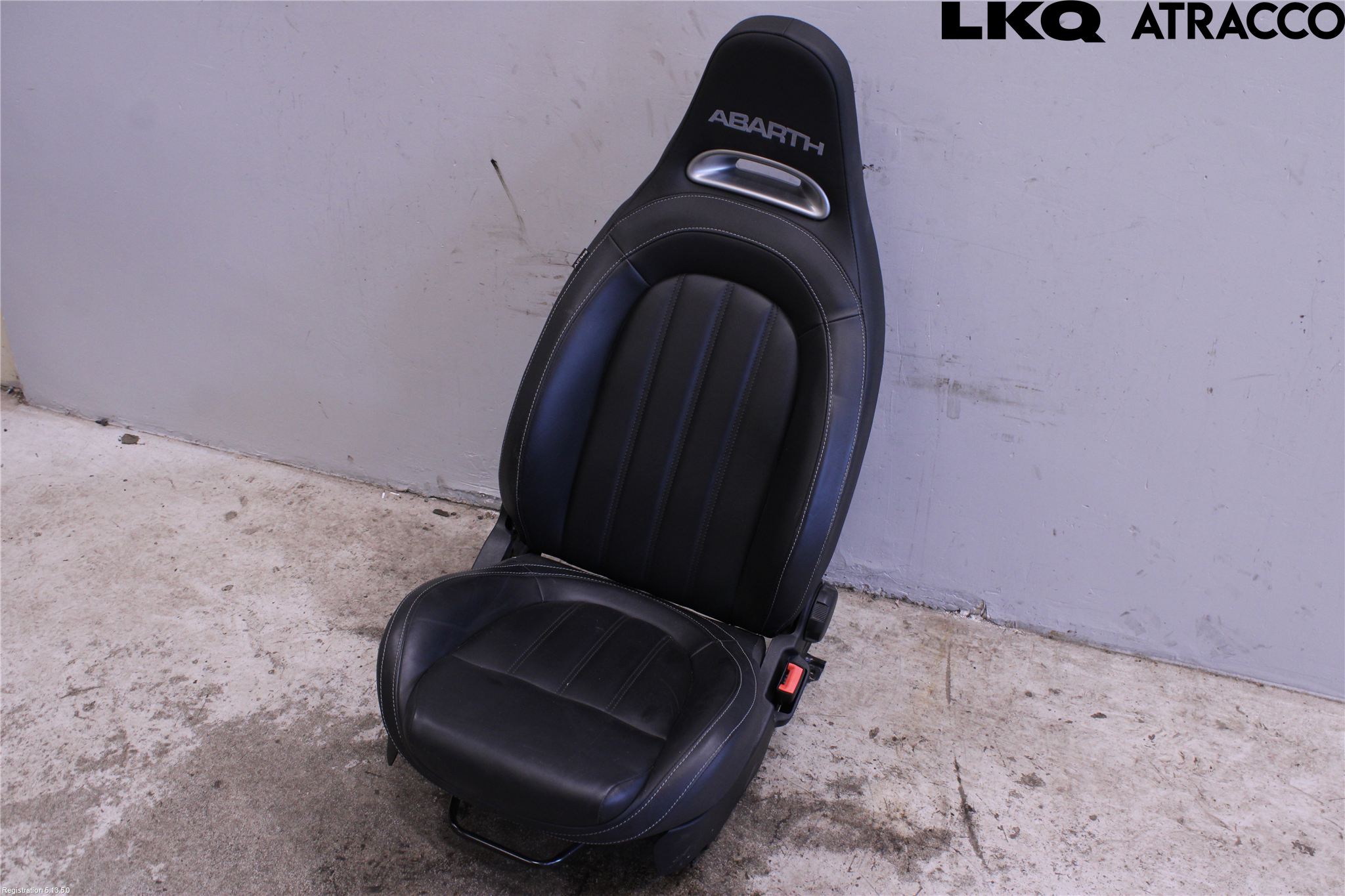 Fiat 500 07- Inredning Stol Fram Hö